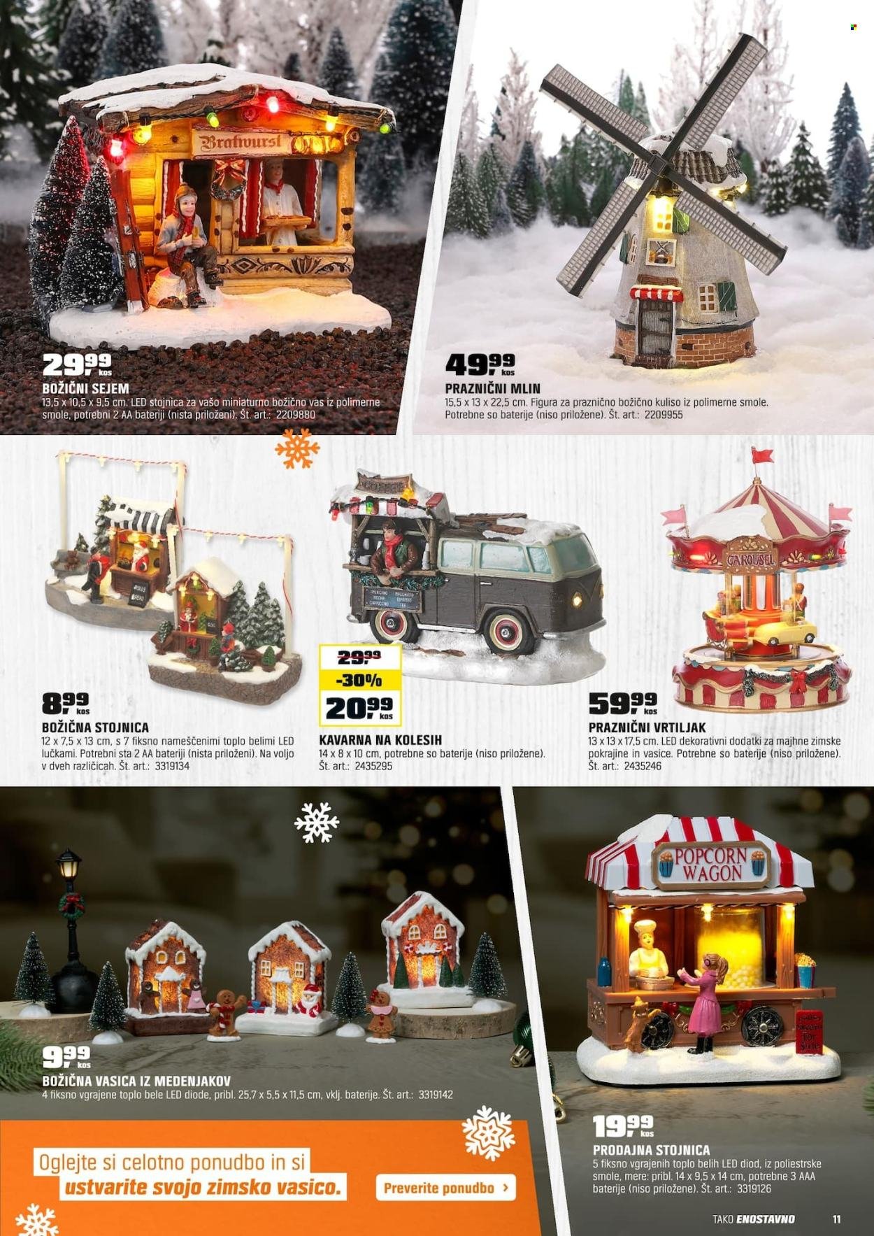 OBI katalog - Od ponedeljek, 10. 11. 2025 (2025-11-10 - 2025-12-31)