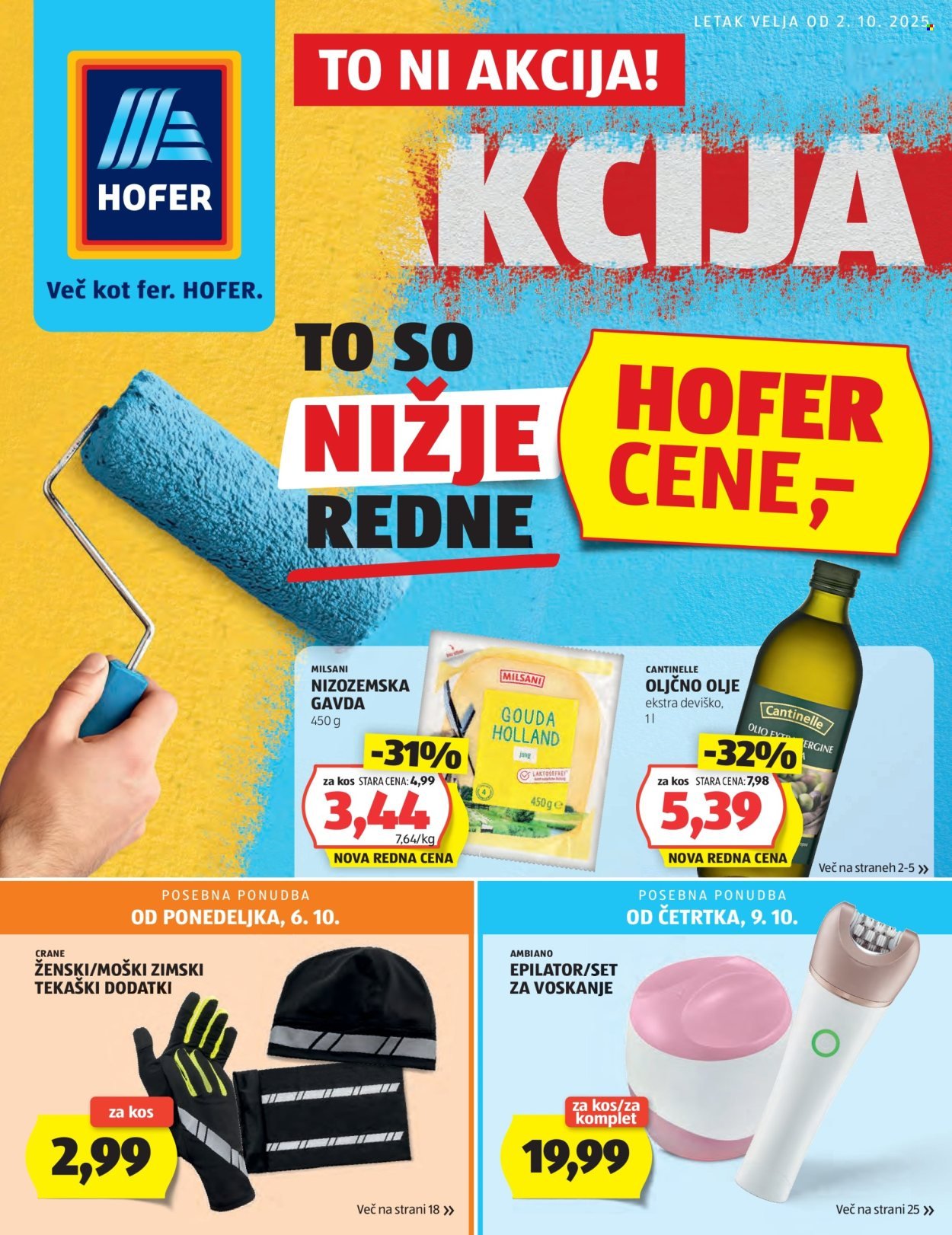 HOFER katalog - Od četrtka, 2. 10. 2025 (2025-10-02 - 2025-10-11)