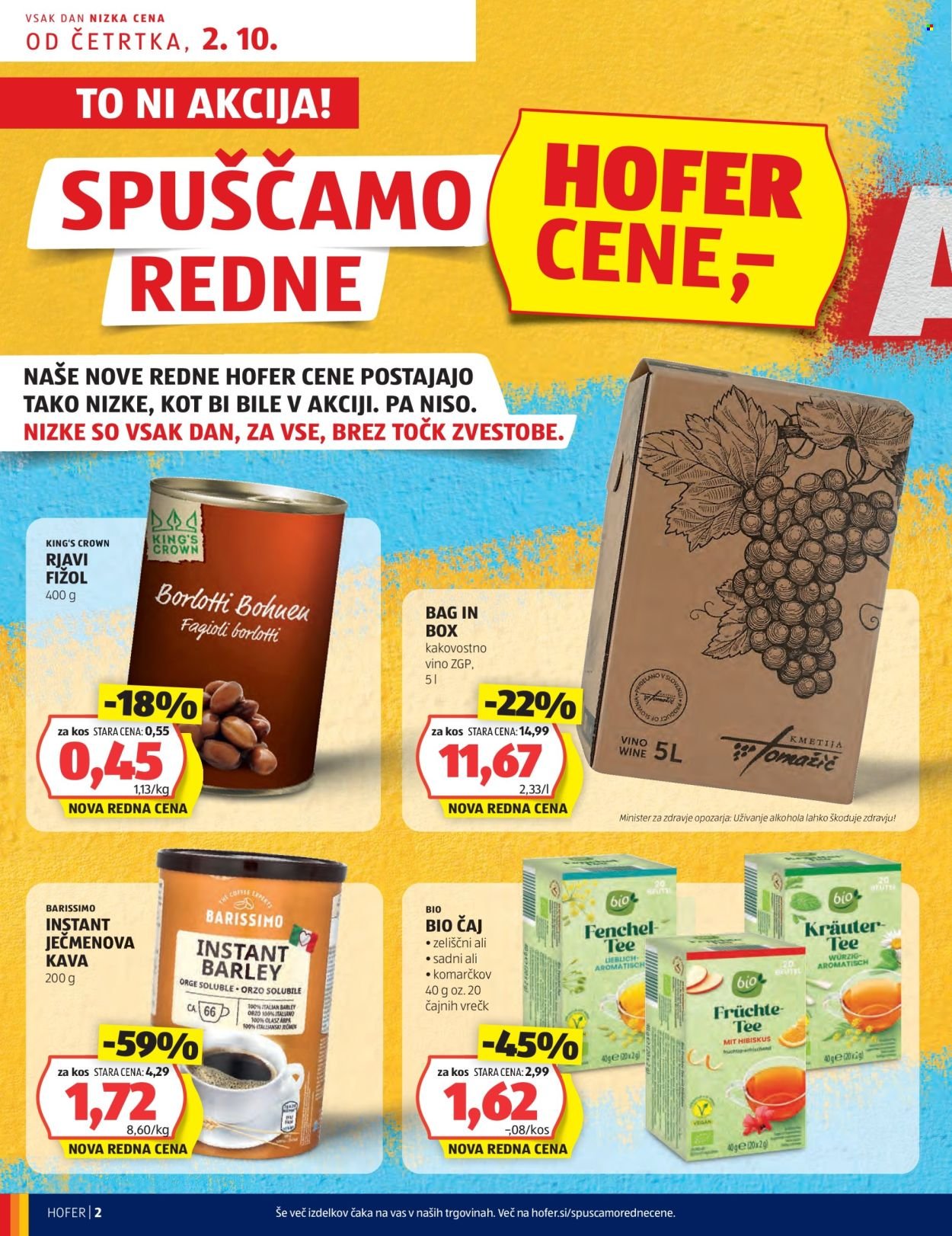 HOFER katalog - Od četrtka, 2. 10. 2025 (2025-10-02 - 2025-10-11)