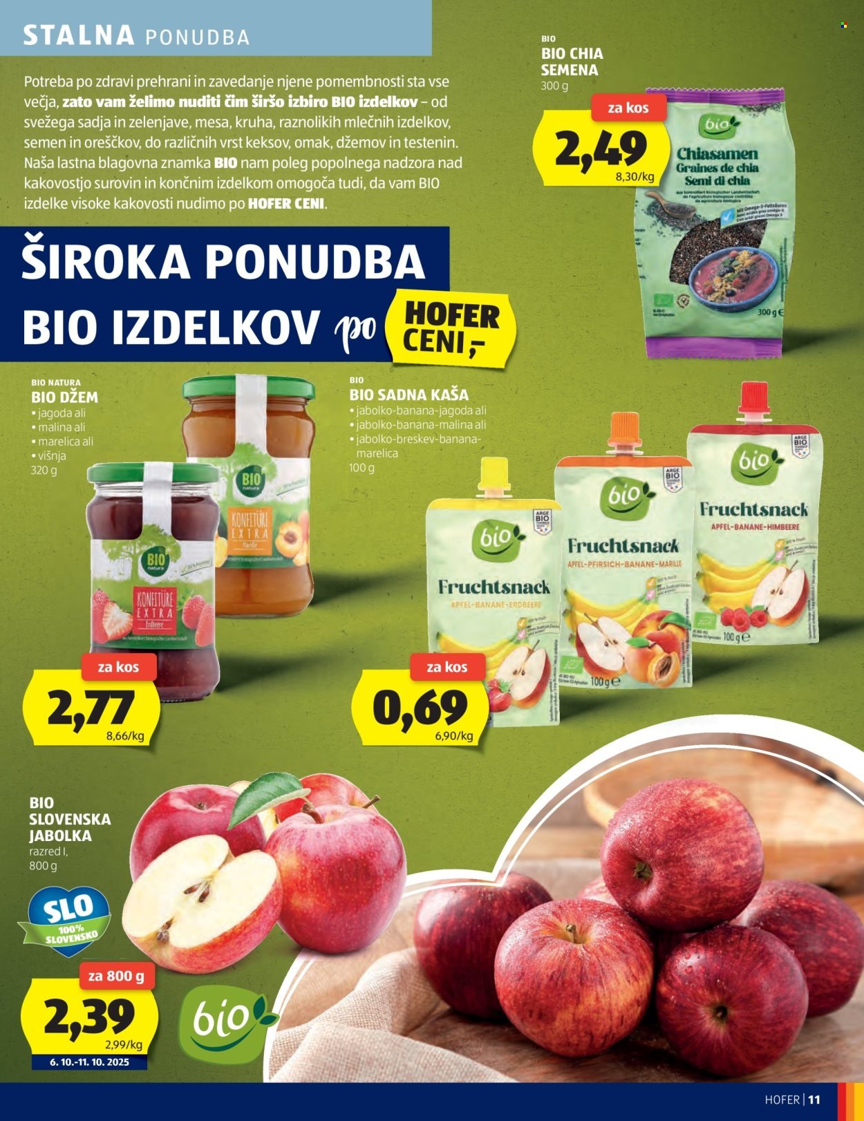 HOFER katalog - Od četrtka, 2. 10. 2025 (2025-10-02 - 2025-10-11)