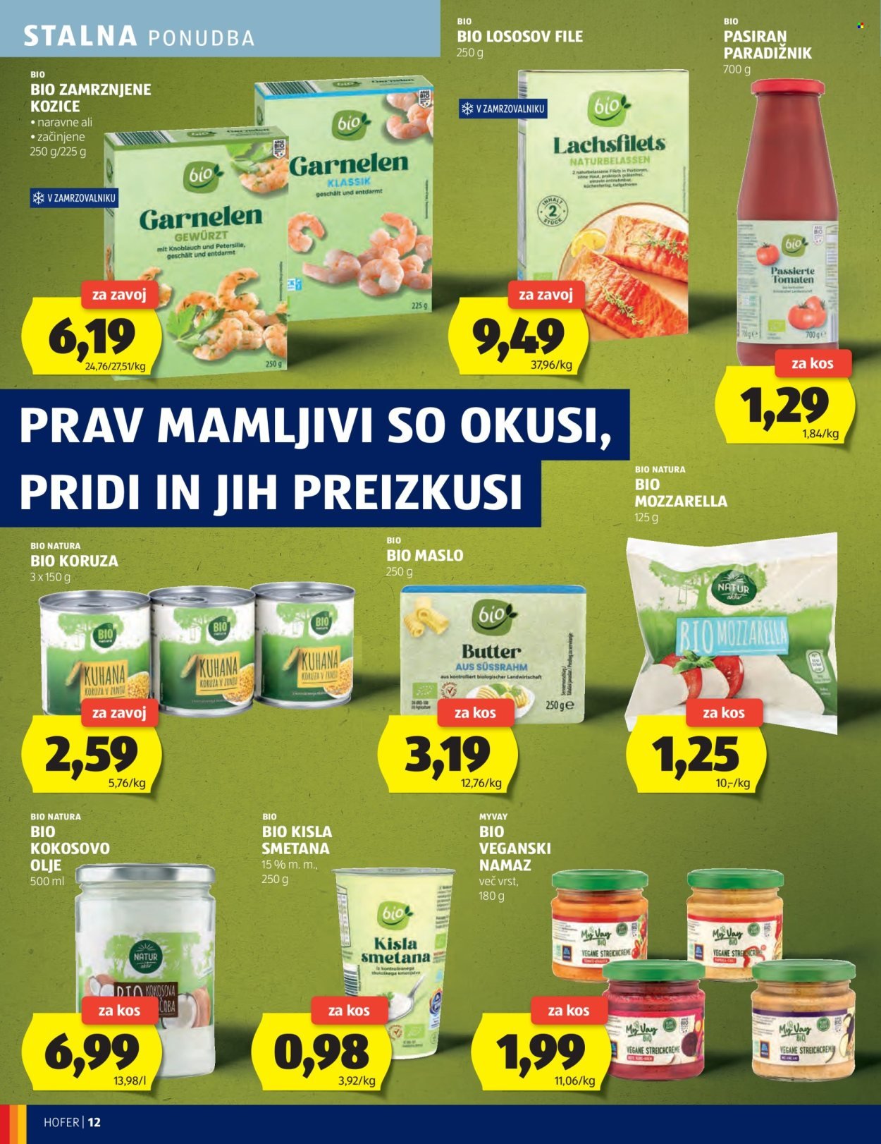 HOFER katalog - Od četrtka, 2. 10. 2025 (2025-10-02 - 2025-10-11)