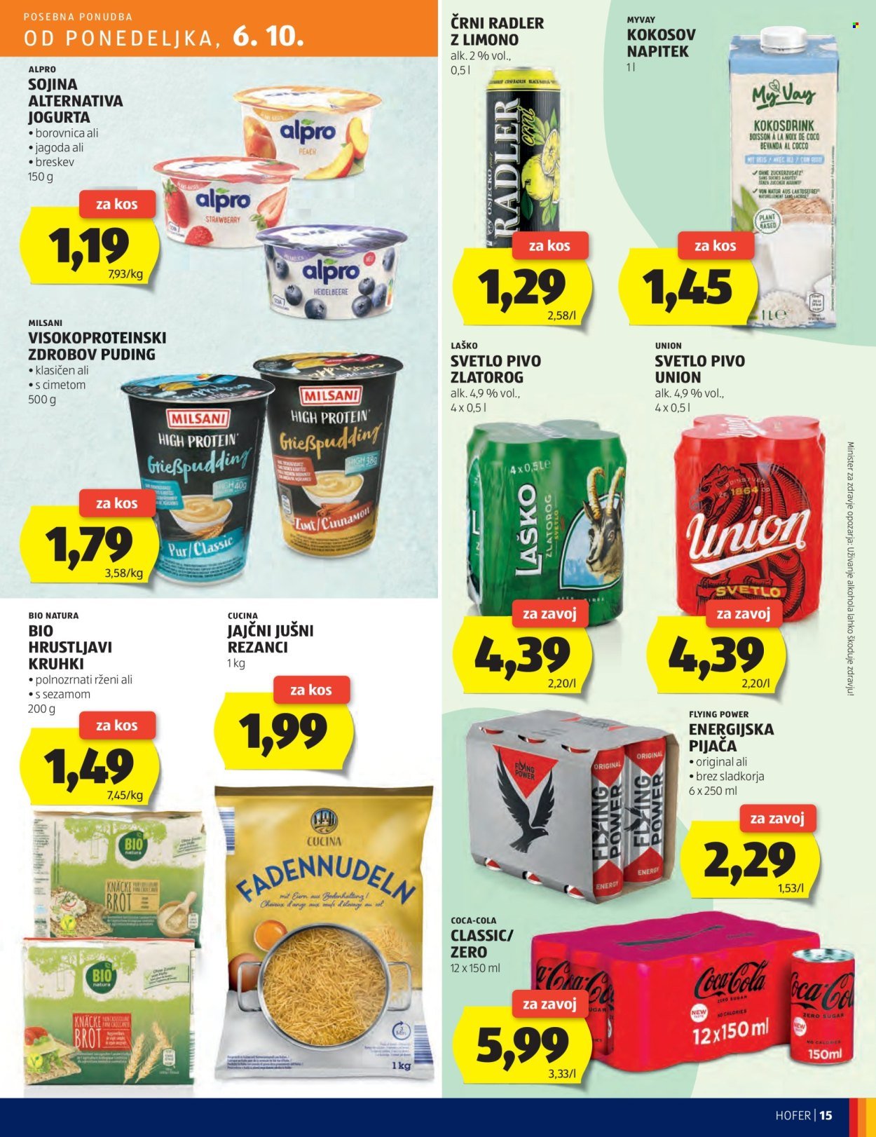 HOFER katalog - Od četrtka, 2. 10. 2025 (2025-10-02 - 2025-10-11)