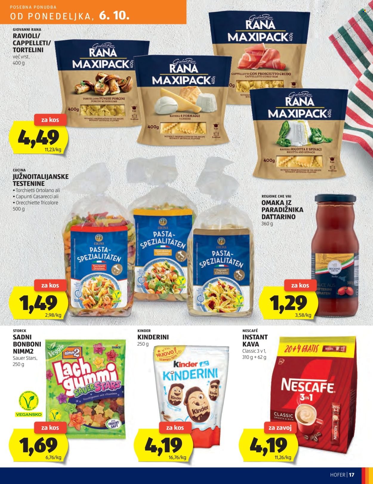 HOFER katalog - Od četrtka, 2. 10. 2025 (2025-10-02 - 2025-10-11)