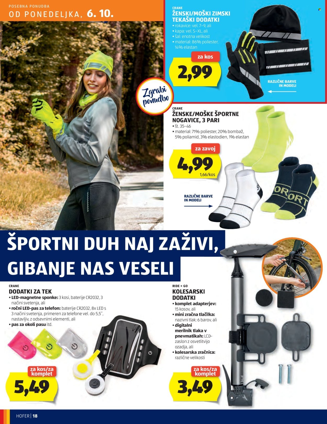 HOFER katalog - Od četrtka, 2. 10. 2025 (2025-10-02 - 2025-10-11)