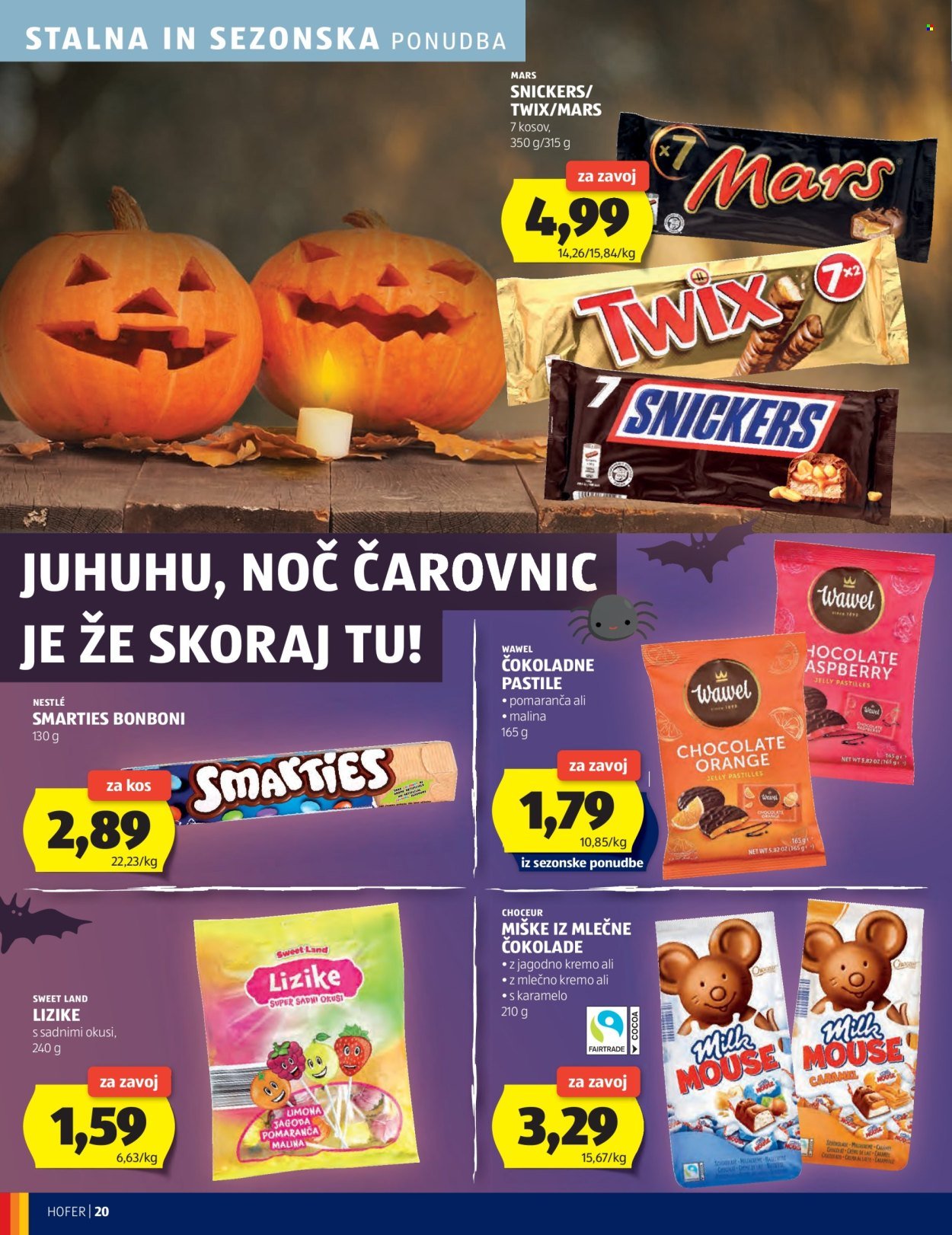 HOFER katalog - Od četrtka, 2. 10. 2025 (2025-10-02 - 2025-10-11)