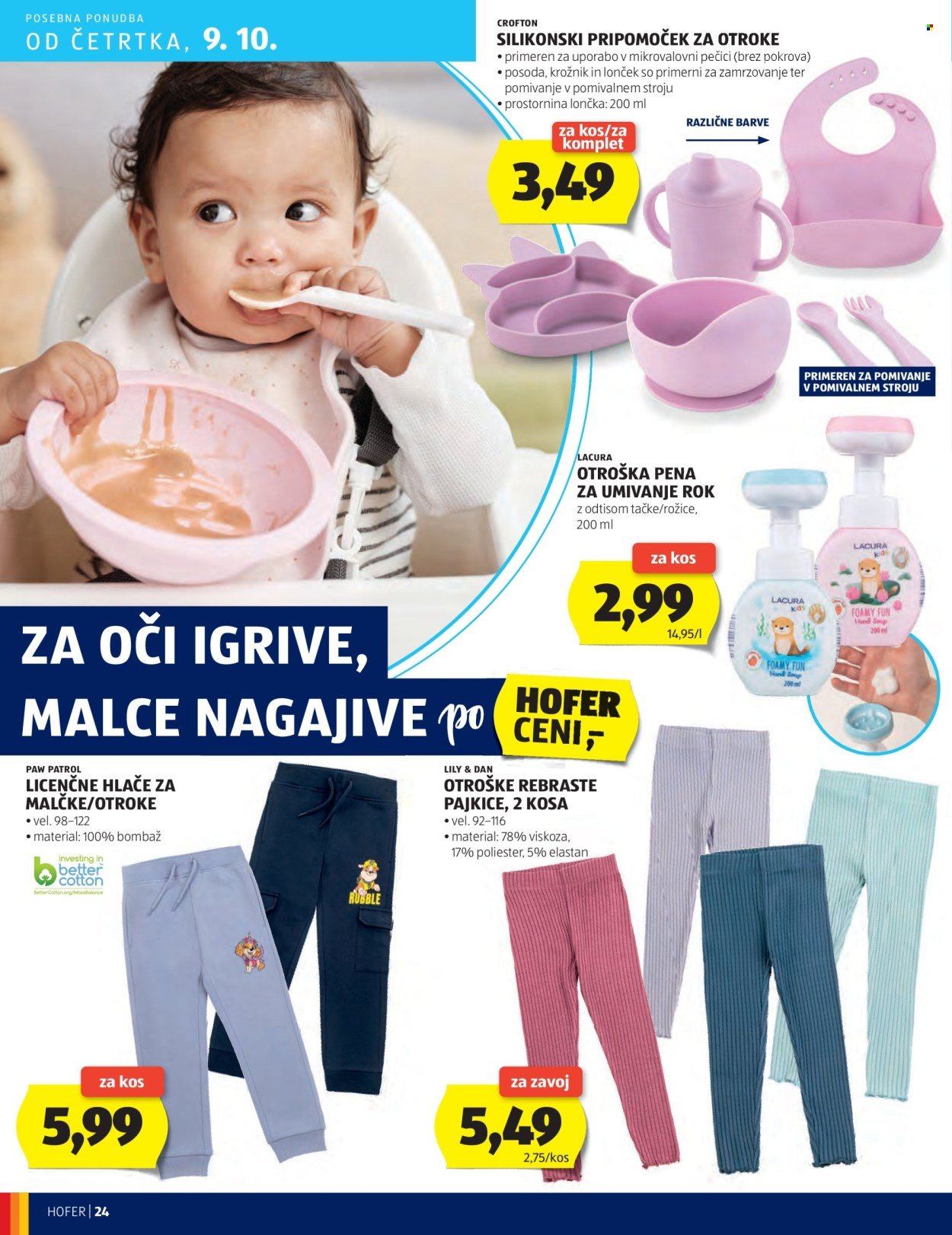 HOFER katalog - Od četrtka, 2. 10. 2025 (2025-10-02 - 2025-10-11)