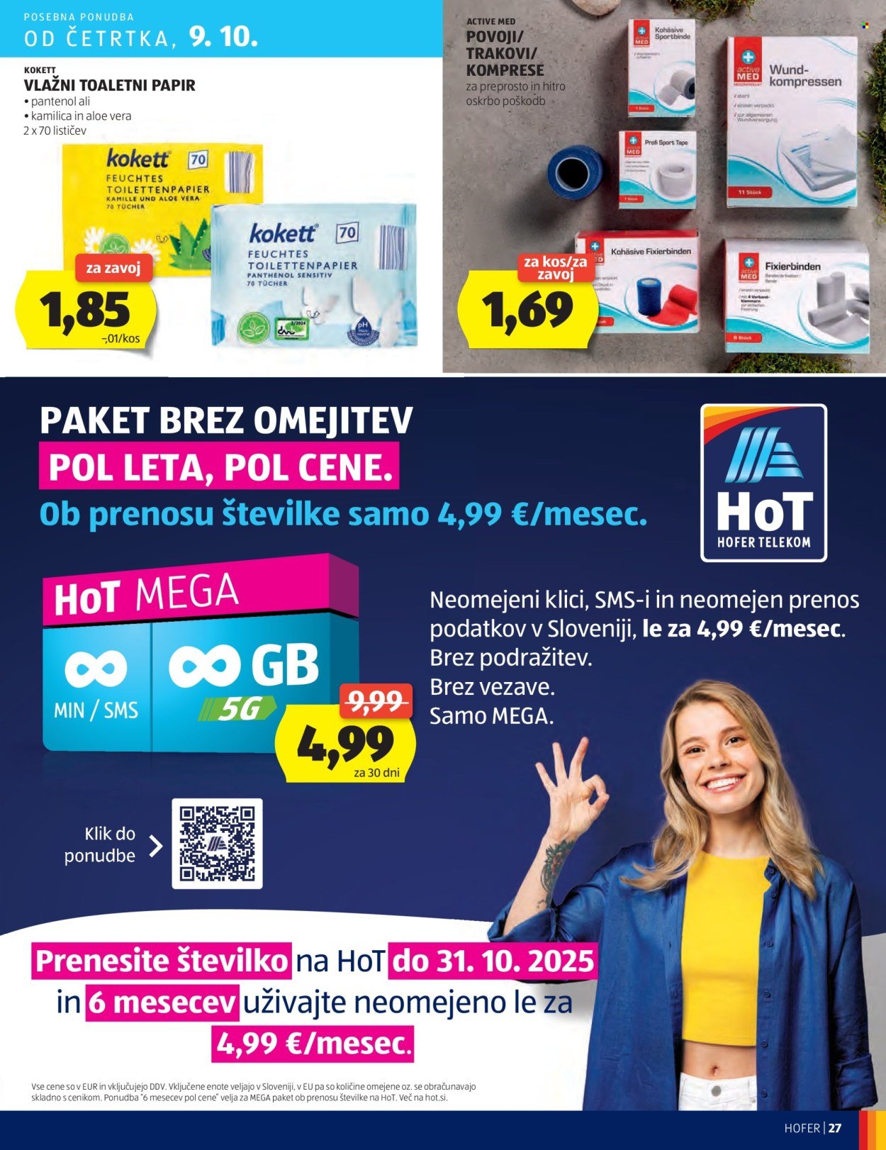 HOFER katalog - Od četrtka, 2. 10. 2025 (2025-10-02 - 2025-10-11)