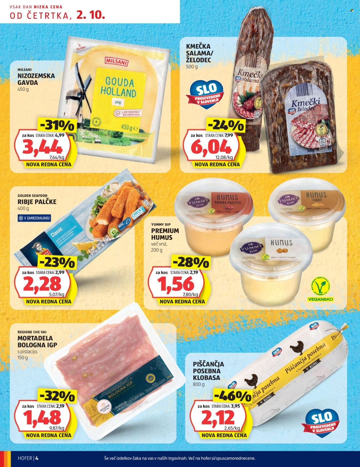 HOFER katalog - Od četrtka, 2. 10. 2025 (2025-10-02 - 2025-10-11)
