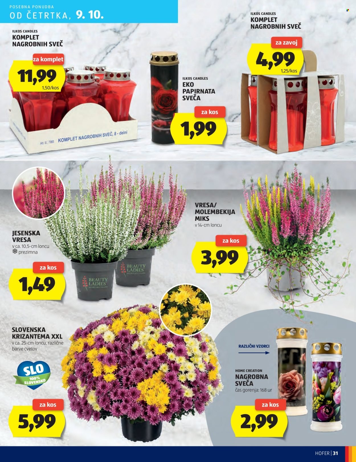 HOFER katalog - Od četrtka, 2. 10. 2025 (2025-10-02 - 2025-10-11)