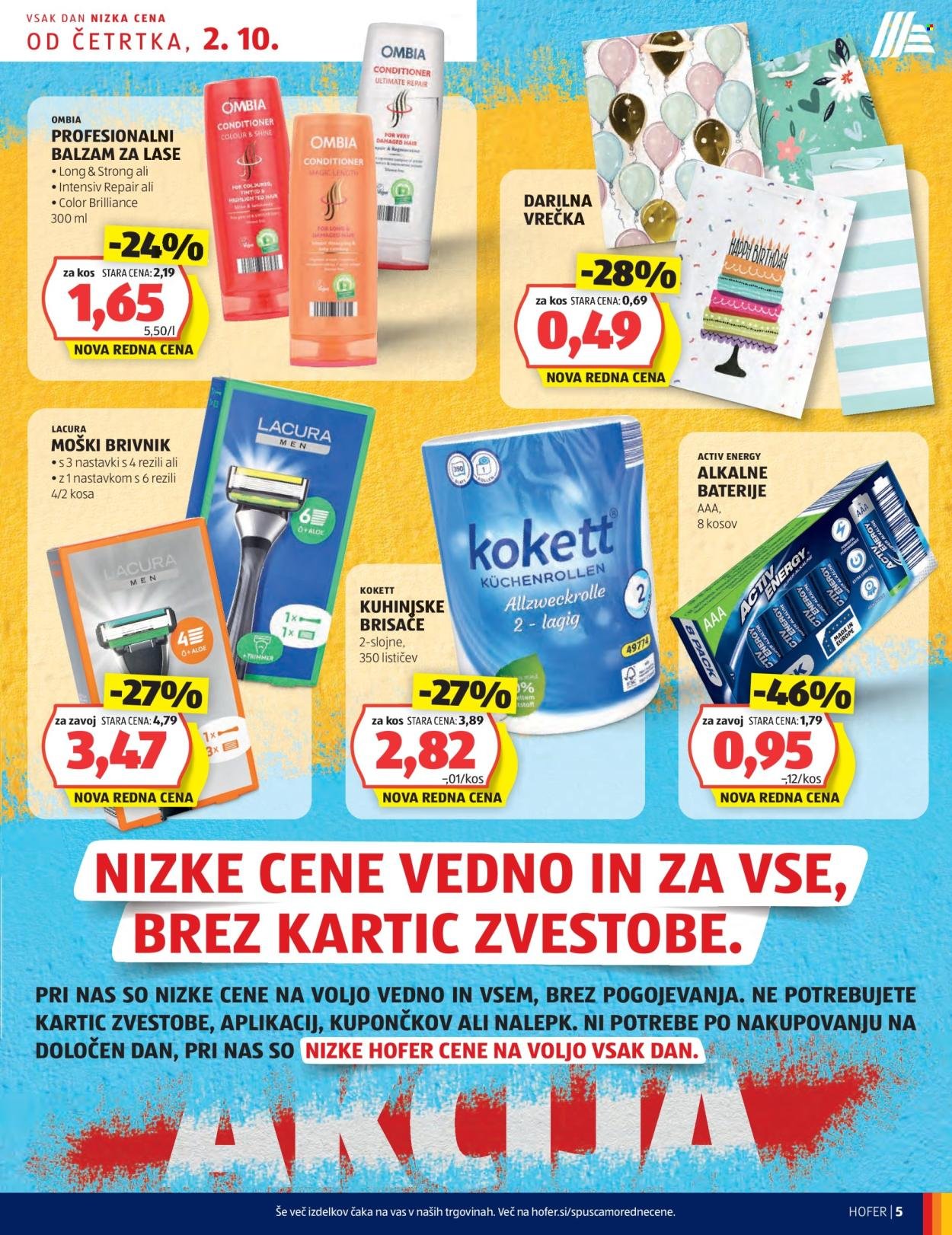 HOFER katalog - Od četrtka, 2. 10. 2025 (2025-10-02 - 2025-10-11)