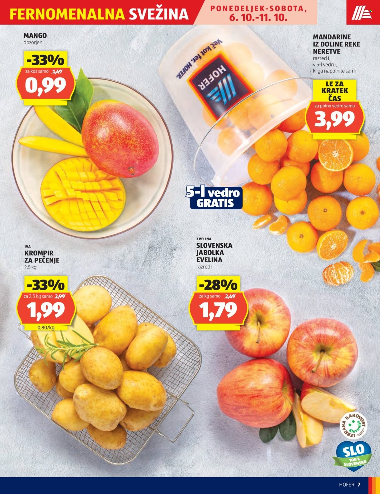 HOFER katalog - Od četrtka, 2. 10. 2025 (2025-10-02 - 2025-10-11)