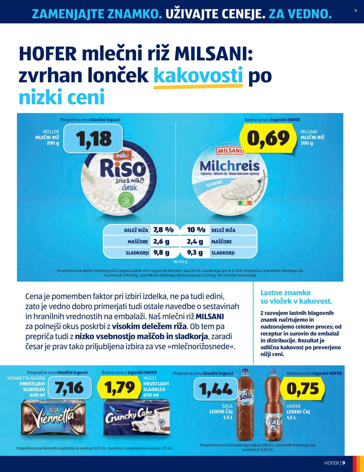 HOFER katalog - Od četrtka, 2. 10. 2025 (2025-10-02 - 2025-10-11)