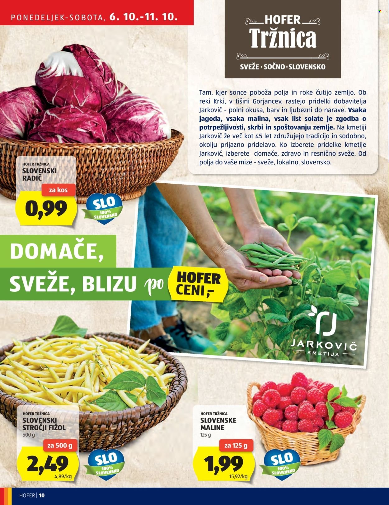 HOFER katalog - Od četrtka, 2. 10. 2025 (2025-10-02 - 2025-10-11)