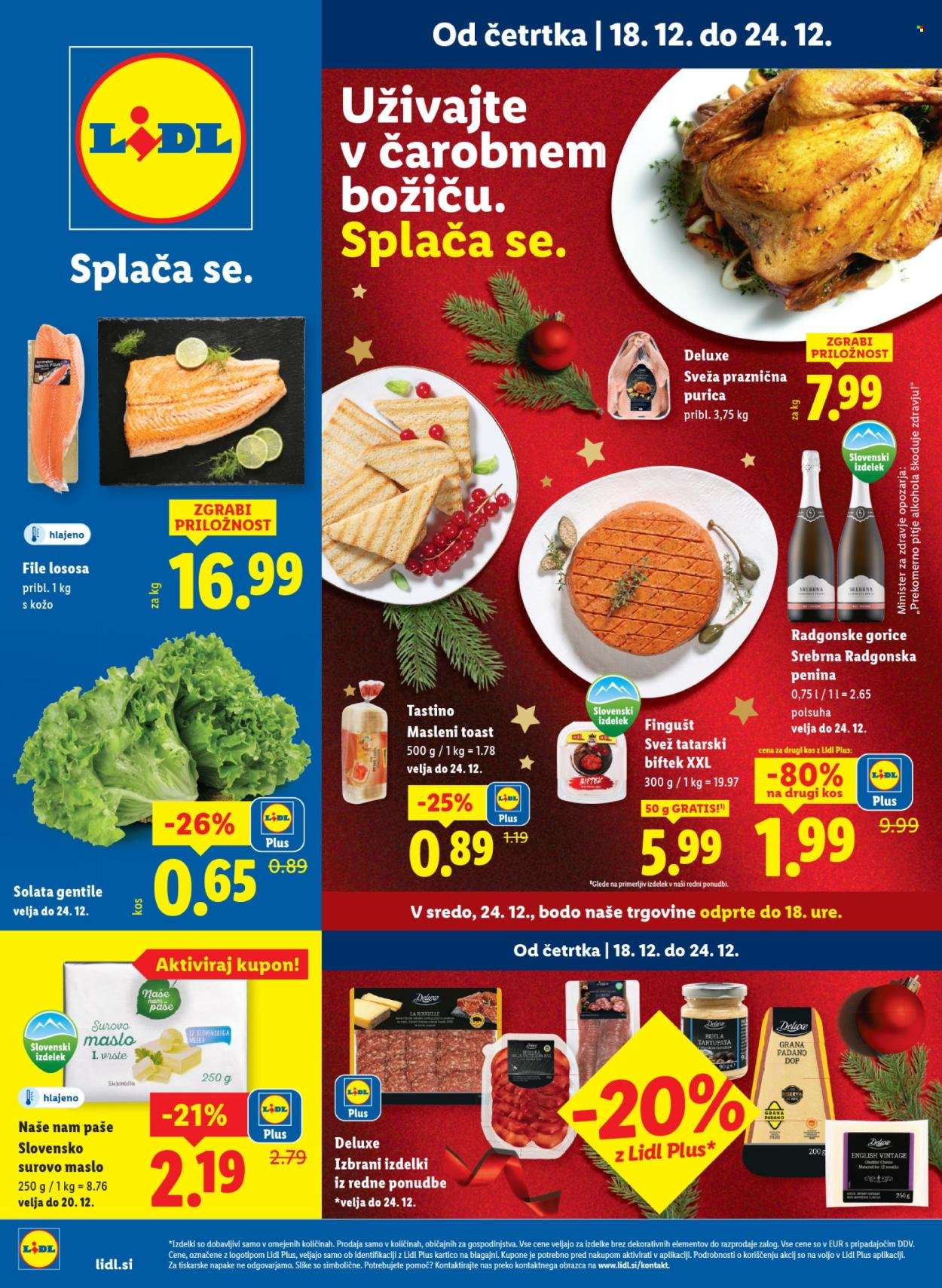LIDL katalog - Od četrtka, 18. 12. 2025 (2025-12-18 - 2025-12-24)