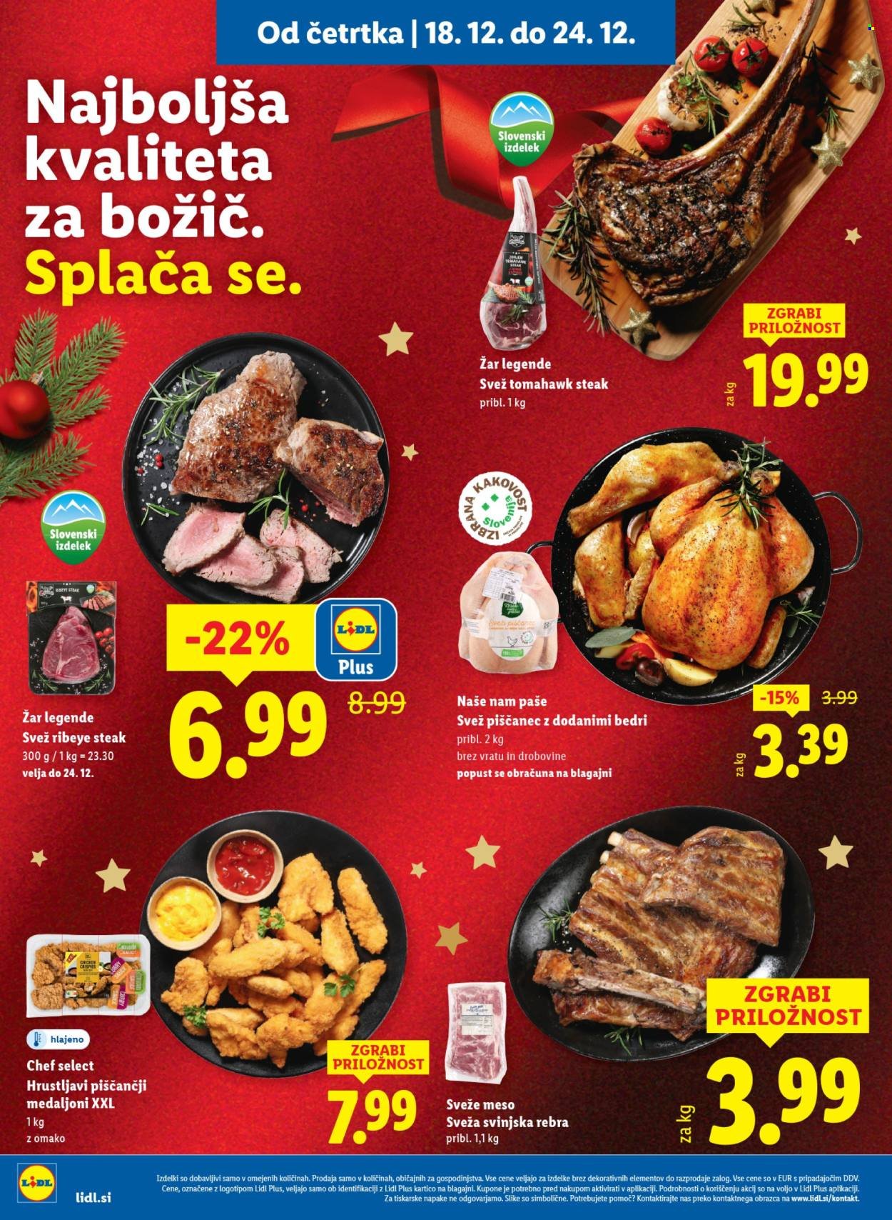 LIDL katalog - Od četrtka, 18. 12. 2025 (2025-12-18 - 2025-12-24)