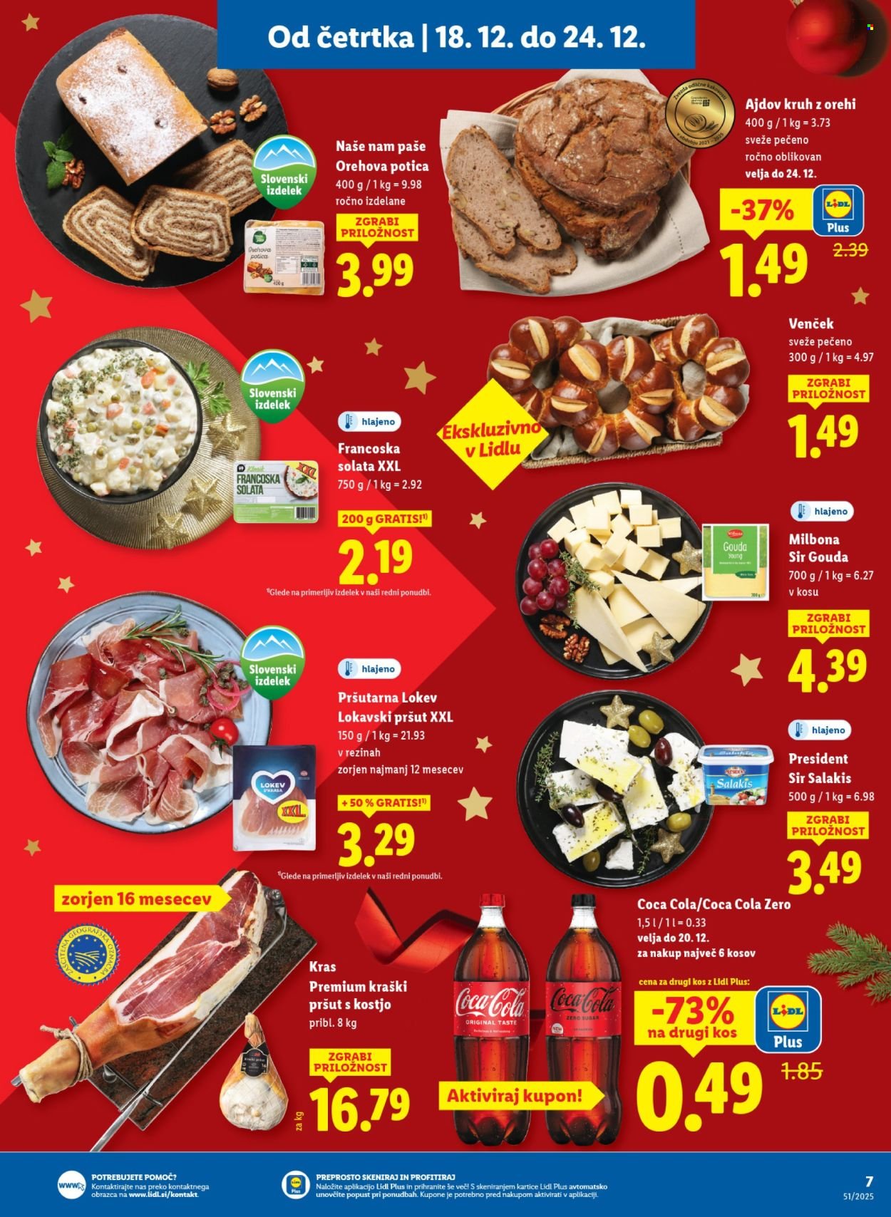 LIDL katalog - Od četrtka, 18. 12. 2025 (2025-12-18 - 2025-12-24)