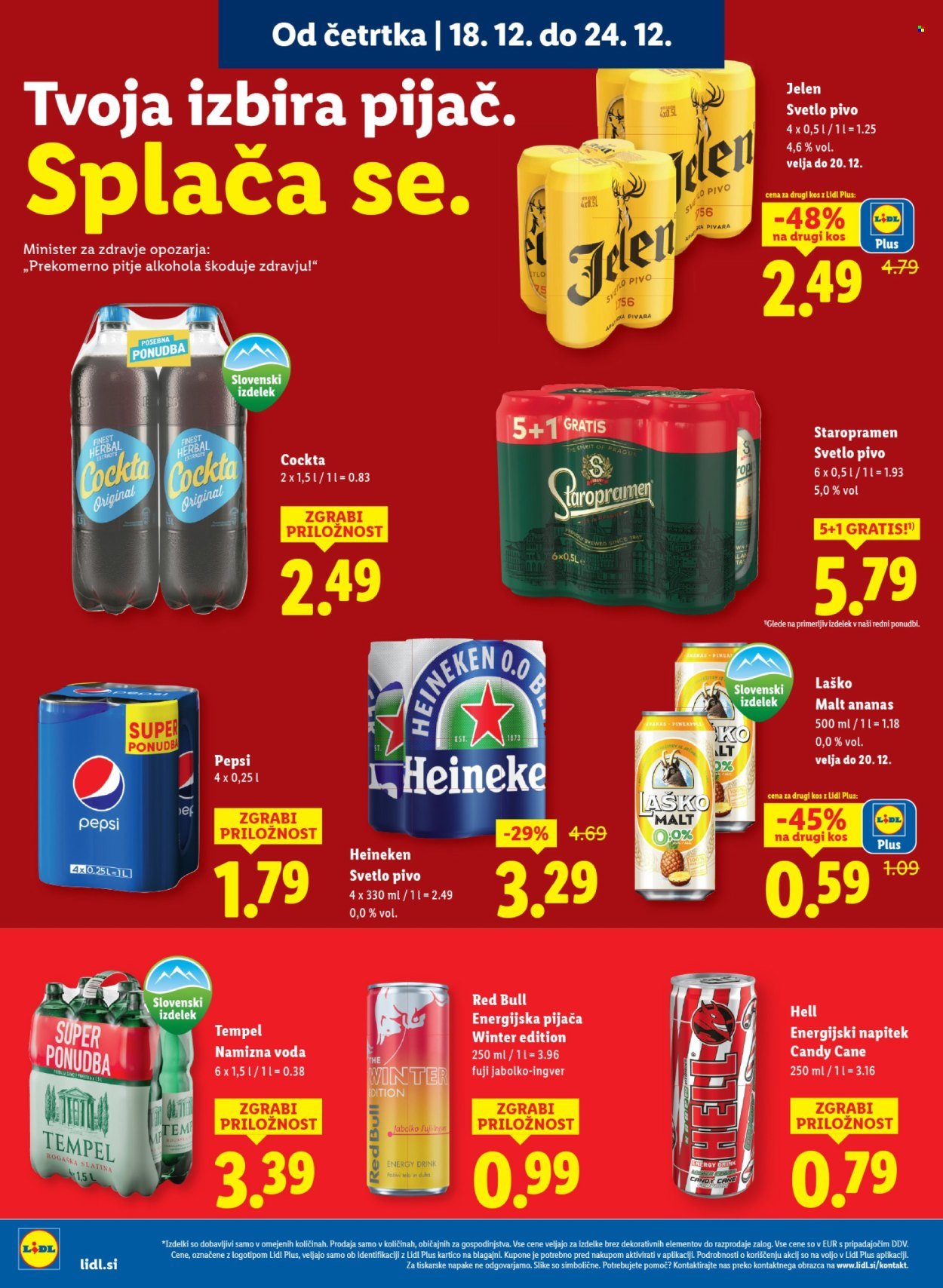 LIDL katalog - Od četrtka, 18. 12. 2025 (2025-12-18 - 2025-12-24)