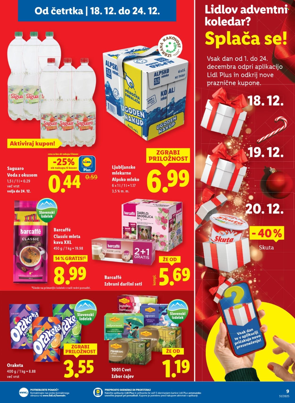 LIDL katalog - Od četrtka, 18. 12. 2025 (2025-12-18 - 2025-12-24)