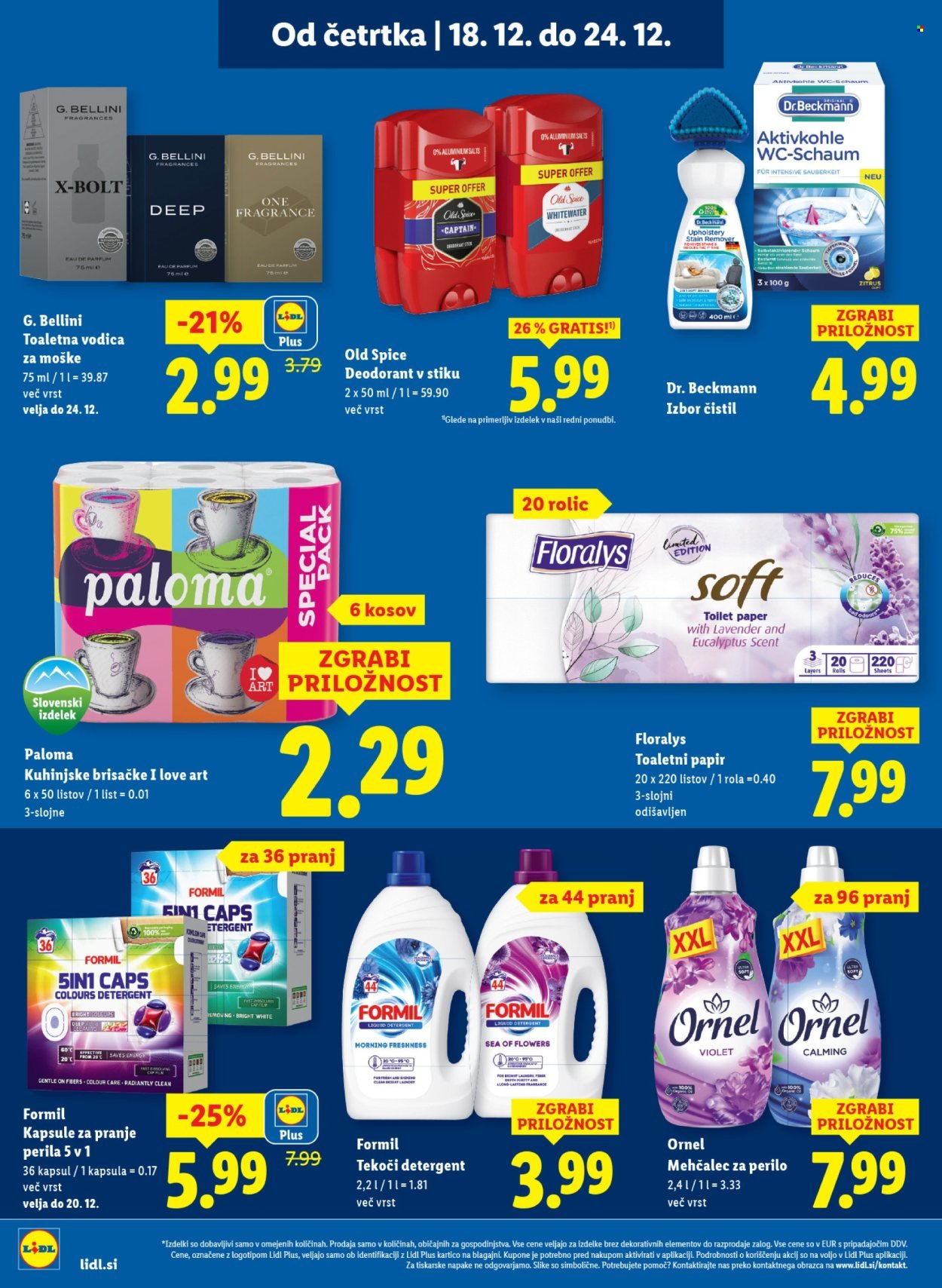 LIDL katalog - Od četrtka, 18. 12. 2025 (2025-12-18 - 2025-12-24)