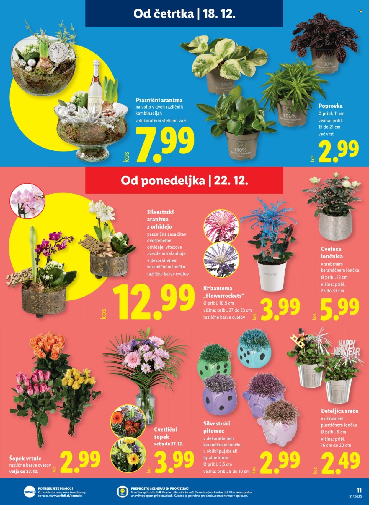 LIDL katalog - Od četrtka, 18. 12. 2025 (2025-12-18 - 2025-12-24)