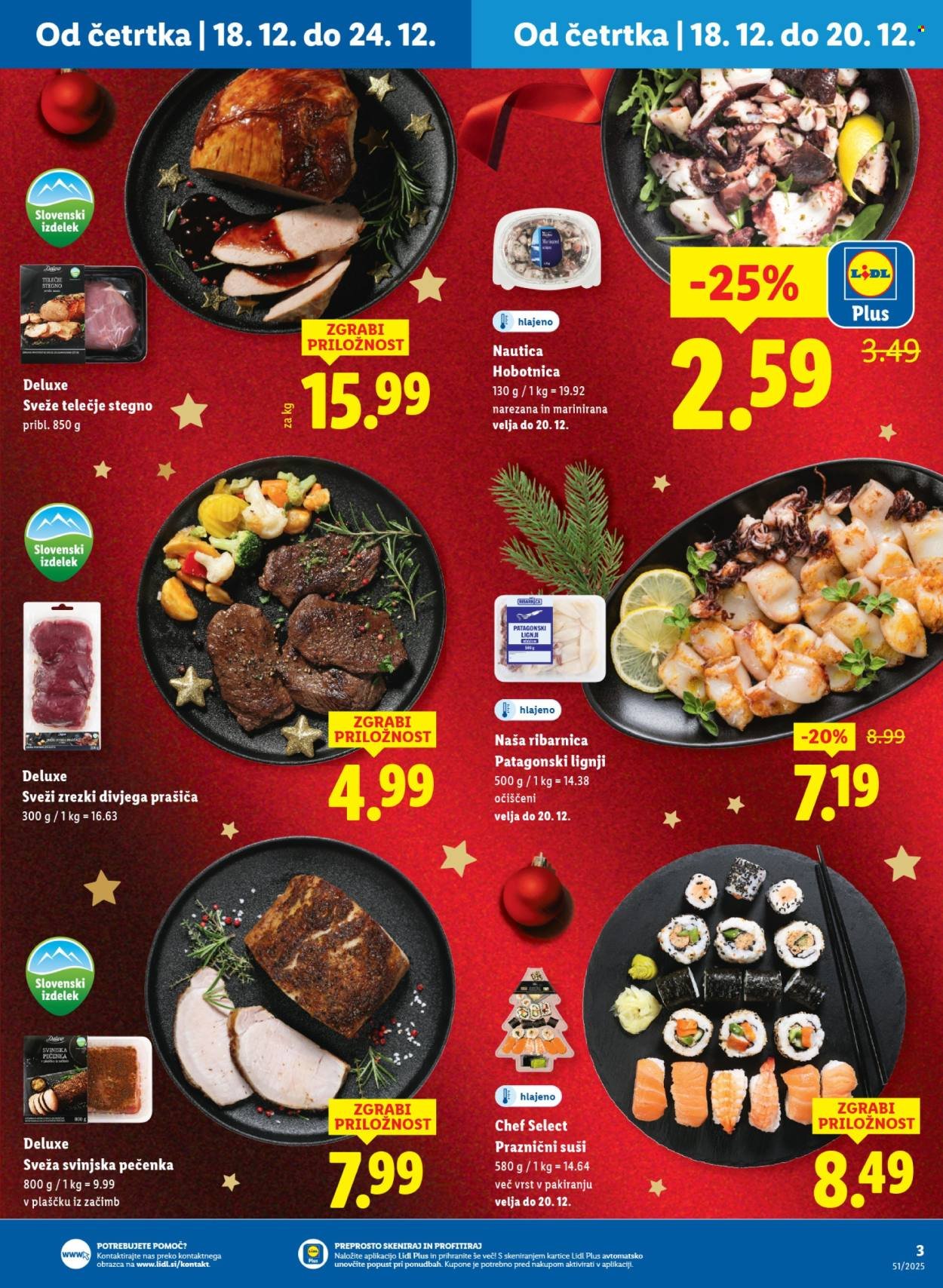 LIDL katalog - Od četrtka, 18. 12. 2025 (2025-12-18 - 2025-12-24)