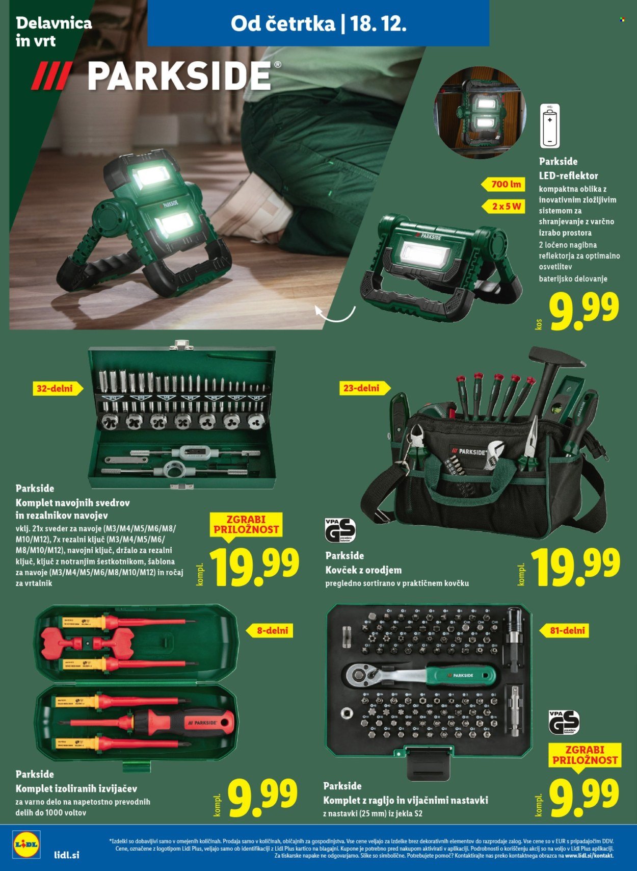 LIDL katalog - Od četrtka, 18. 12. 2025 (2025-12-18 - 2025-12-24)