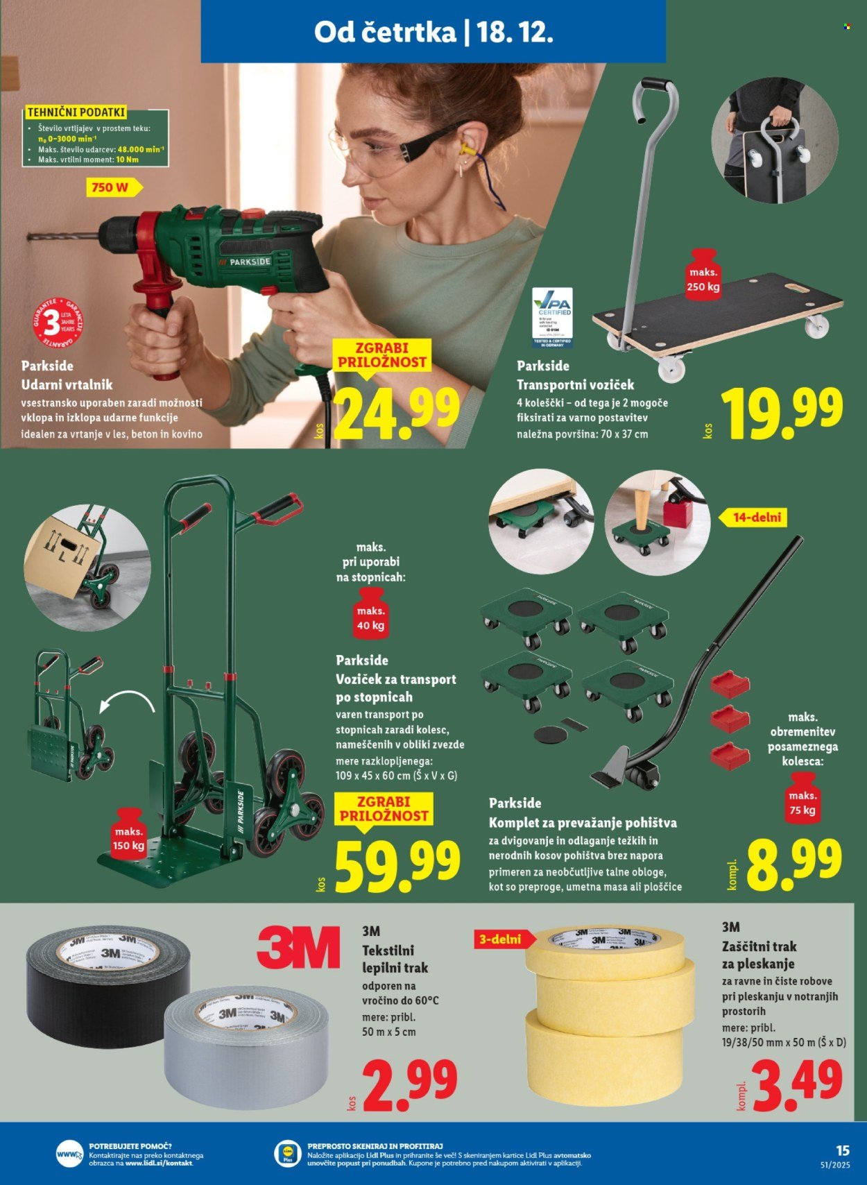 LIDL katalog - Od četrtka, 18. 12. 2025 (2025-12-18 - 2025-12-24)