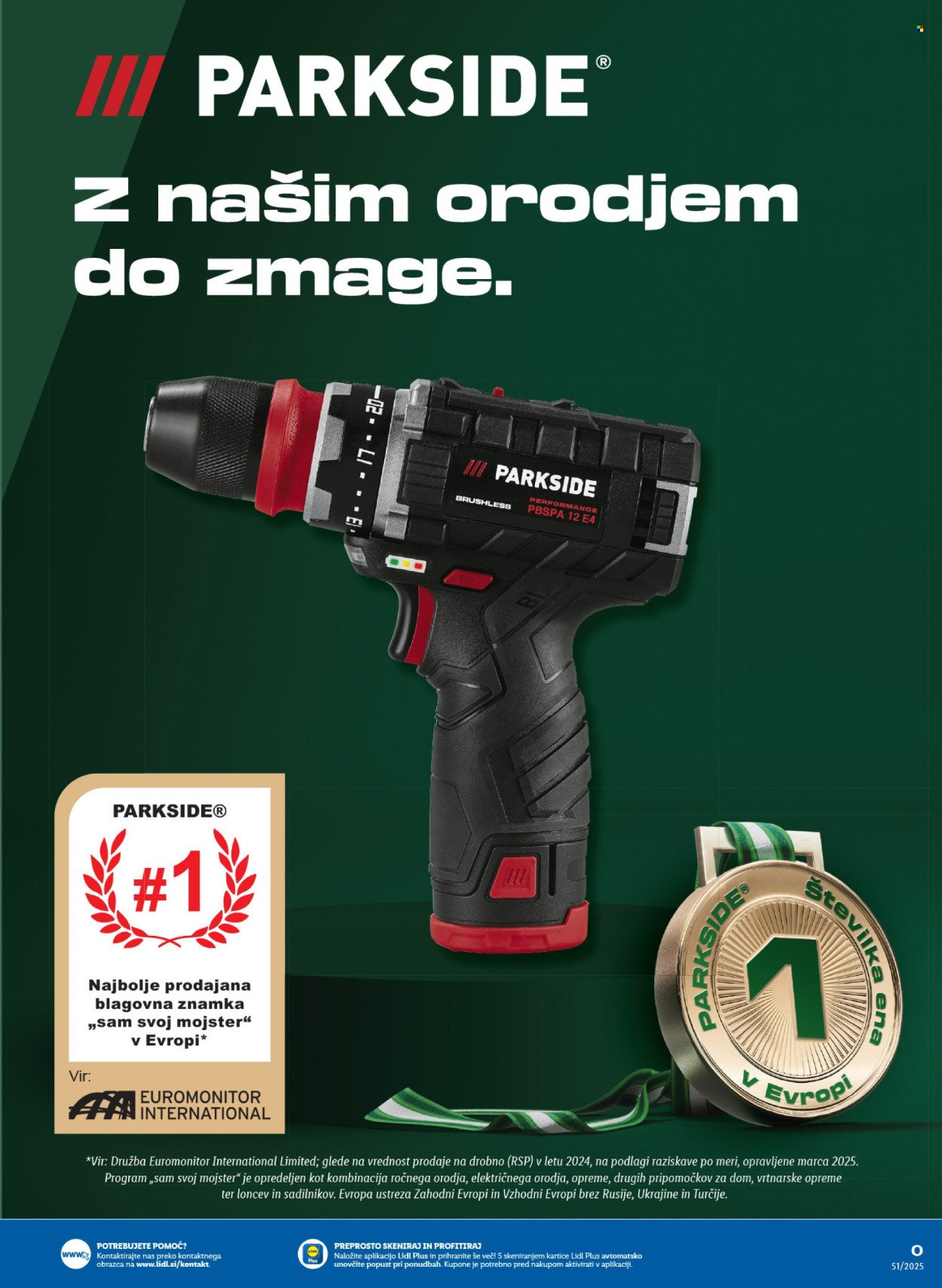 LIDL katalog - Od četrtka, 18. 12. 2025 (2025-12-18 - 2025-12-24)