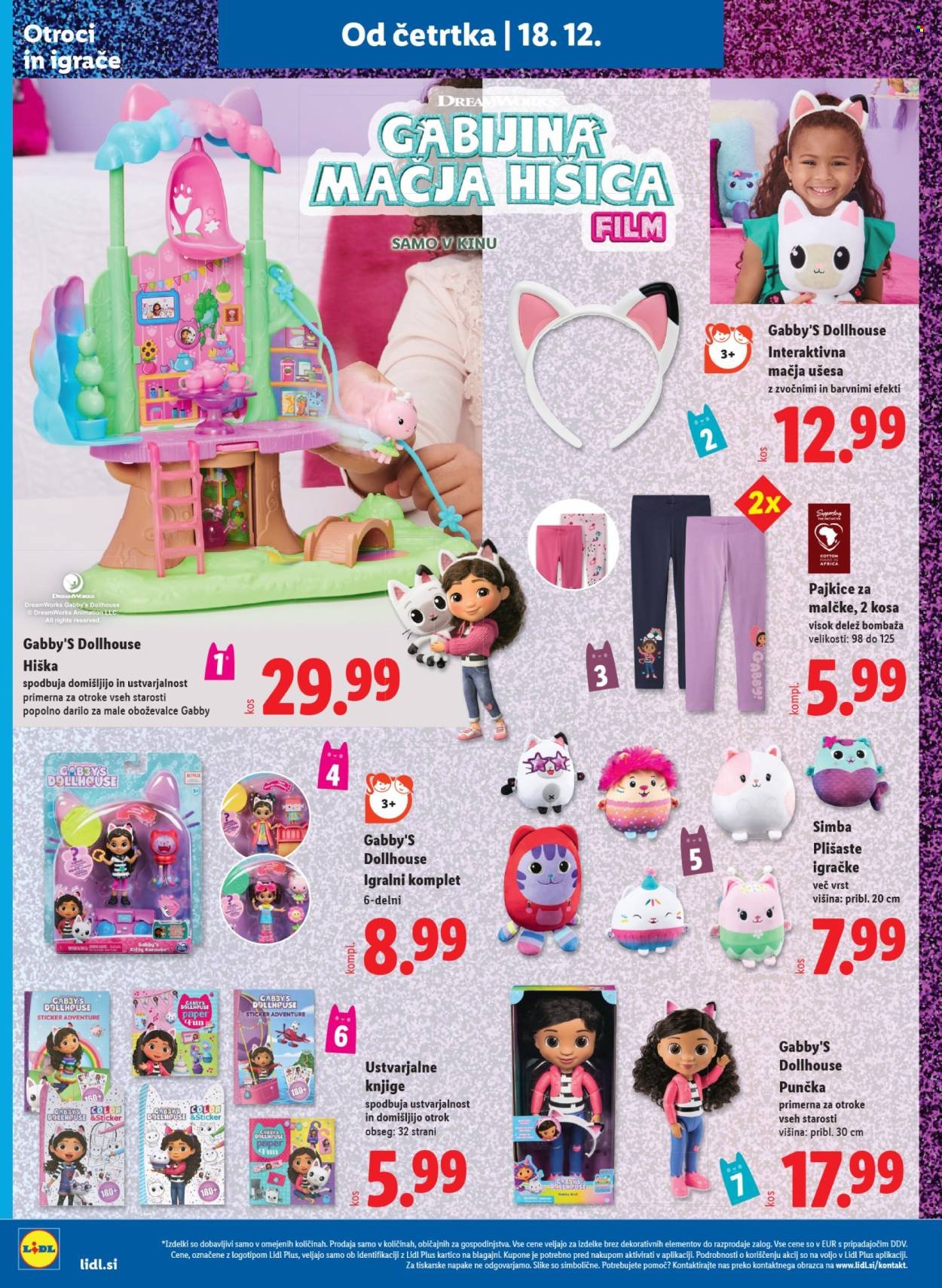 LIDL katalog - Od četrtka, 18. 12. 2025 (2025-12-18 - 2025-12-24)