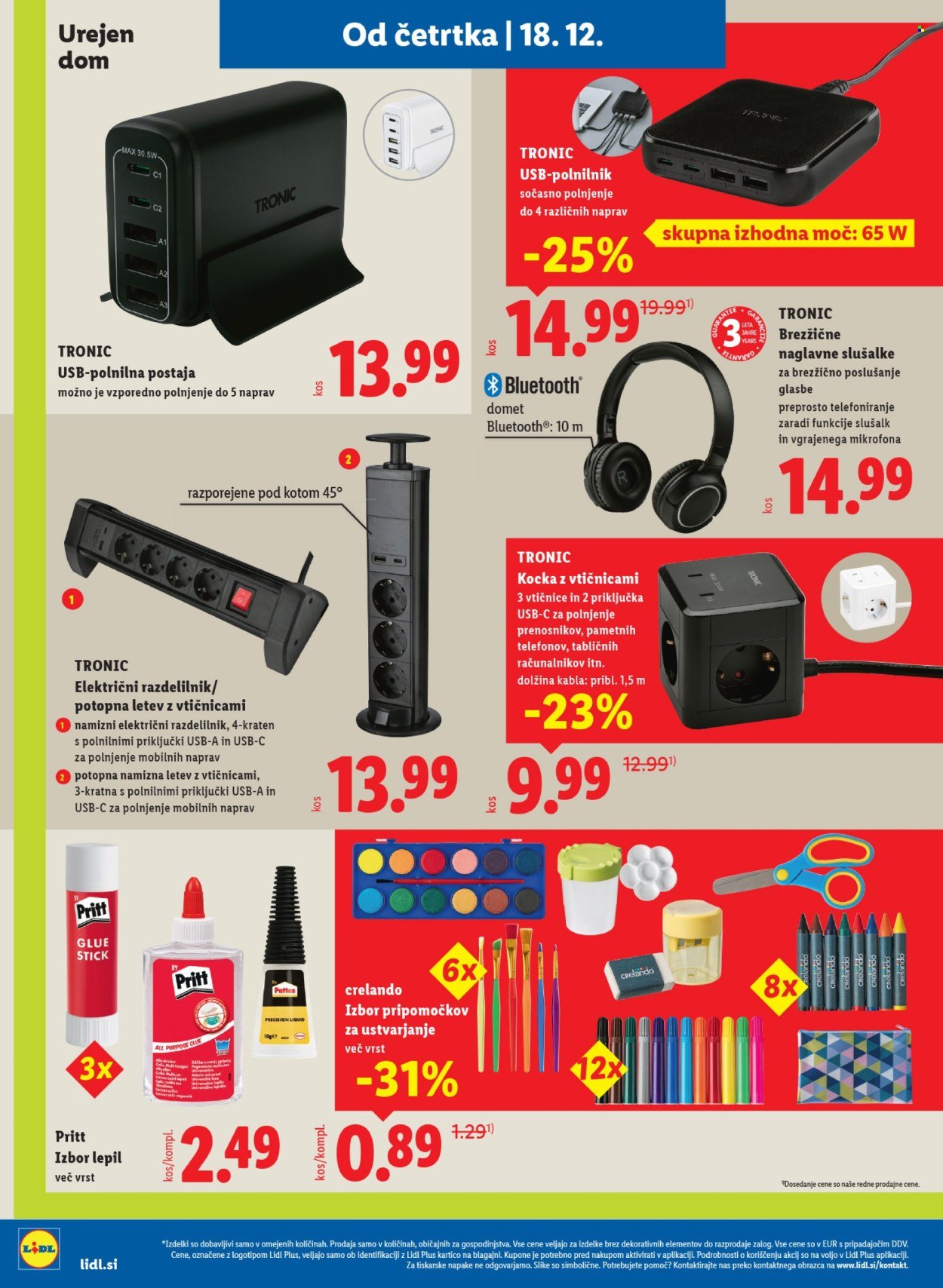 LIDL katalog - Od četrtka, 18. 12. 2025 (2025-12-18 - 2025-12-24)