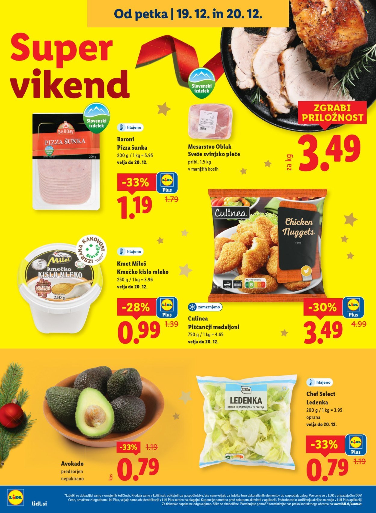 LIDL katalog - Od četrtka, 18. 12. 2025 (2025-12-18 - 2025-12-24)