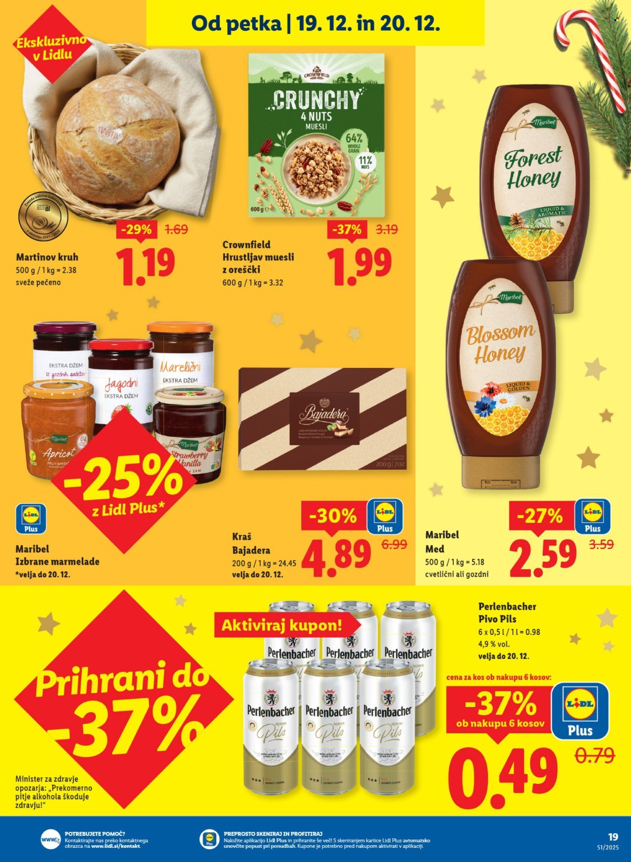 LIDL katalog - Od četrtka, 18. 12. 2025 (2025-12-18 - 2025-12-24)