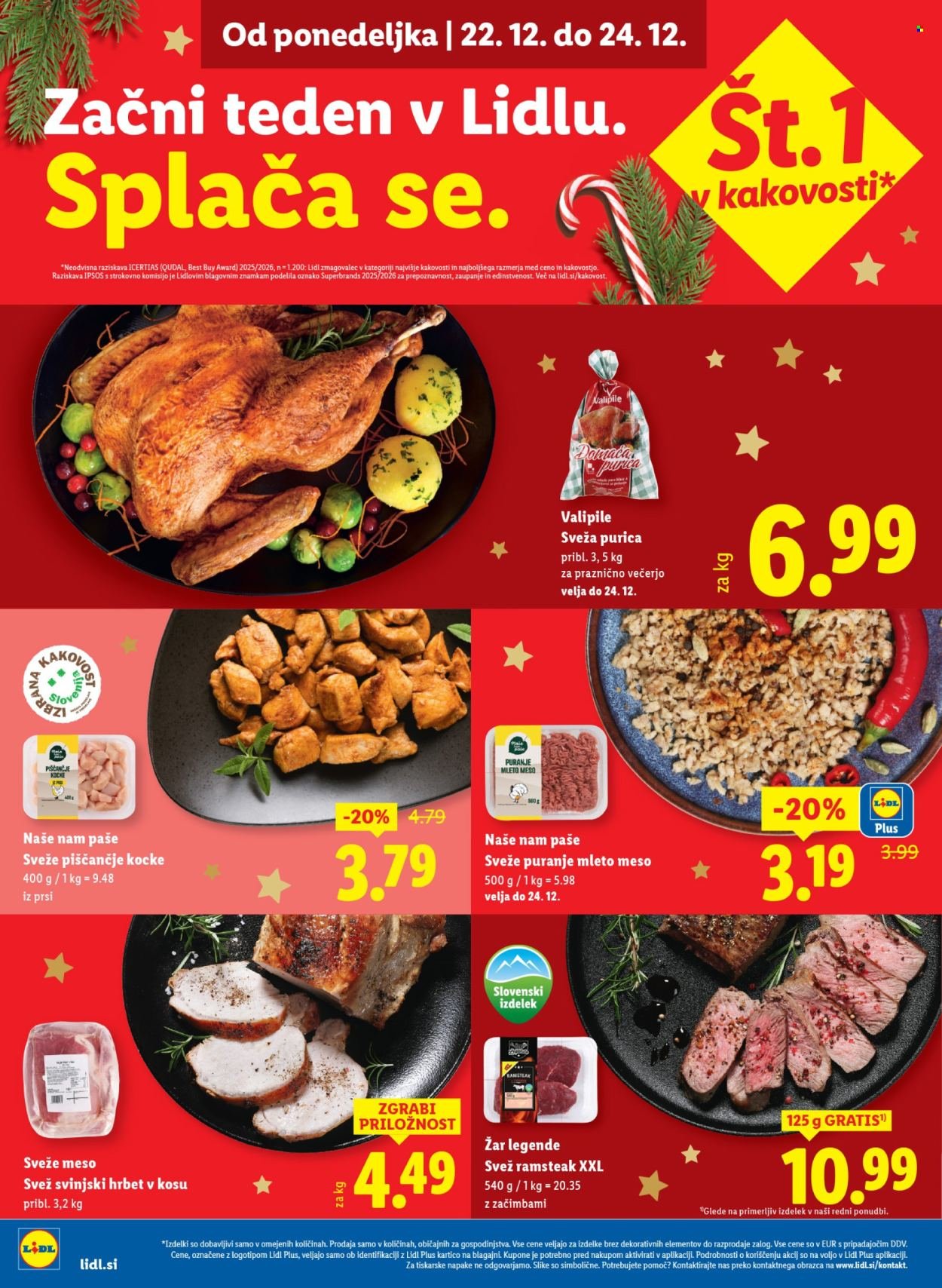 LIDL katalog - Od četrtka, 18. 12. 2025 (2025-12-18 - 2025-12-24)