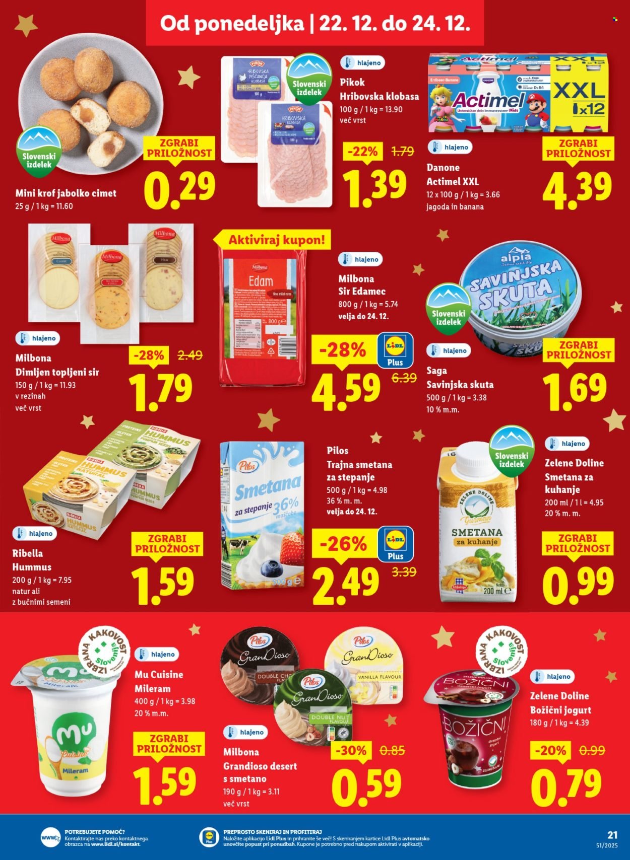 LIDL katalog - Od četrtka, 18. 12. 2025 (2025-12-18 - 2025-12-24)