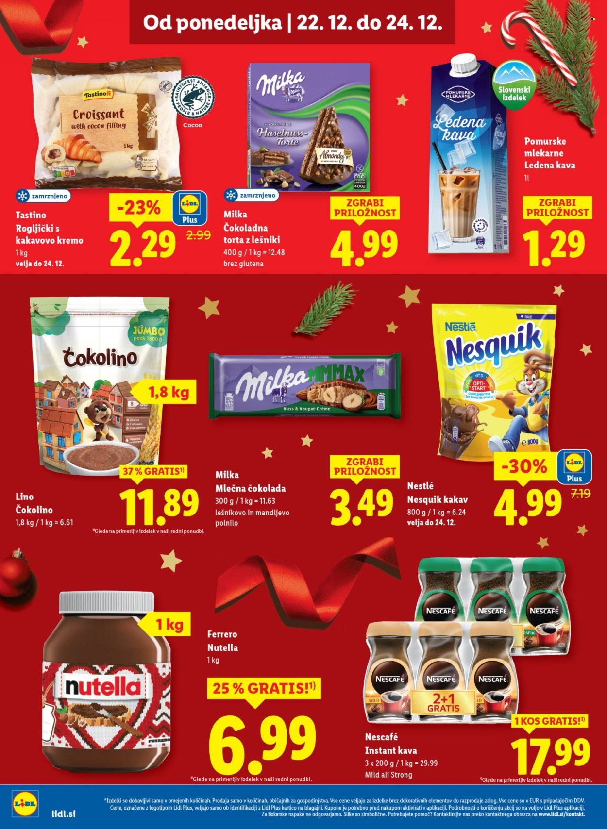 LIDL katalog - Od četrtka, 18. 12. 2025 (2025-12-18 - 2025-12-24)