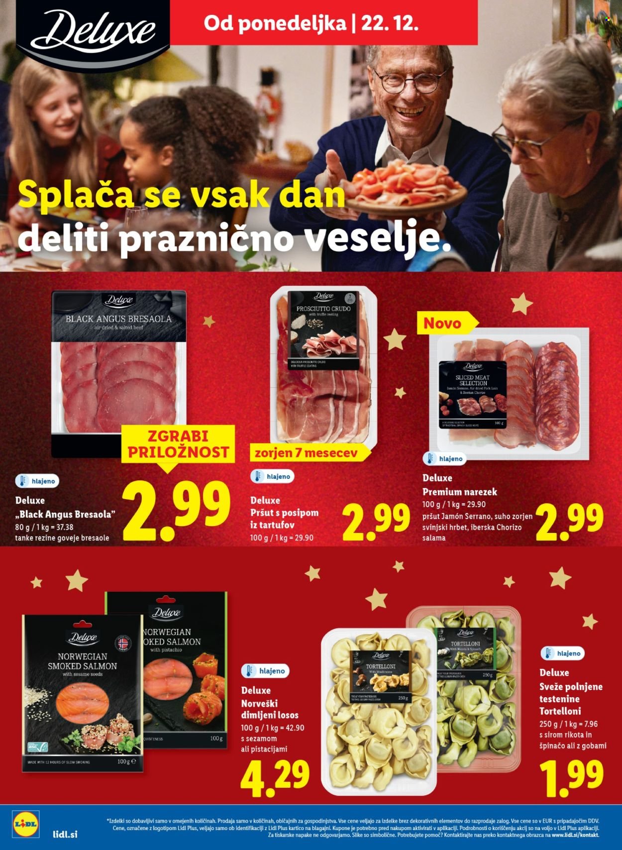 LIDL katalog - Od četrtka, 18. 12. 2025 (2025-12-18 - 2025-12-24)