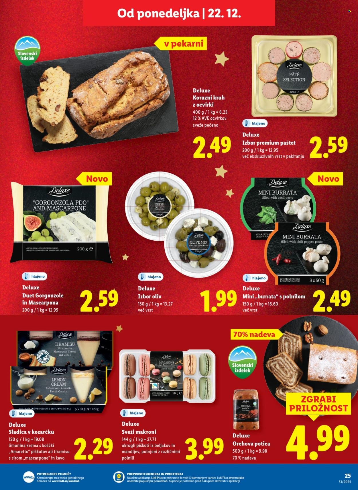 LIDL katalog - Od četrtka, 18. 12. 2025 (2025-12-18 - 2025-12-24)