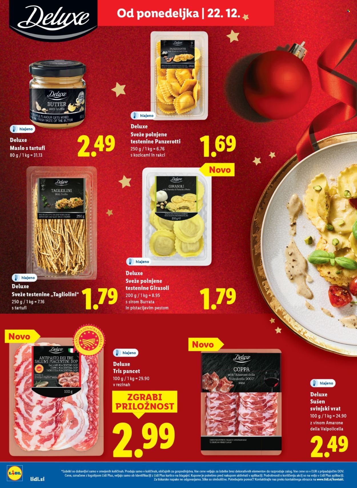 LIDL katalog - Od četrtka, 18. 12. 2025 (2025-12-18 - 2025-12-24)