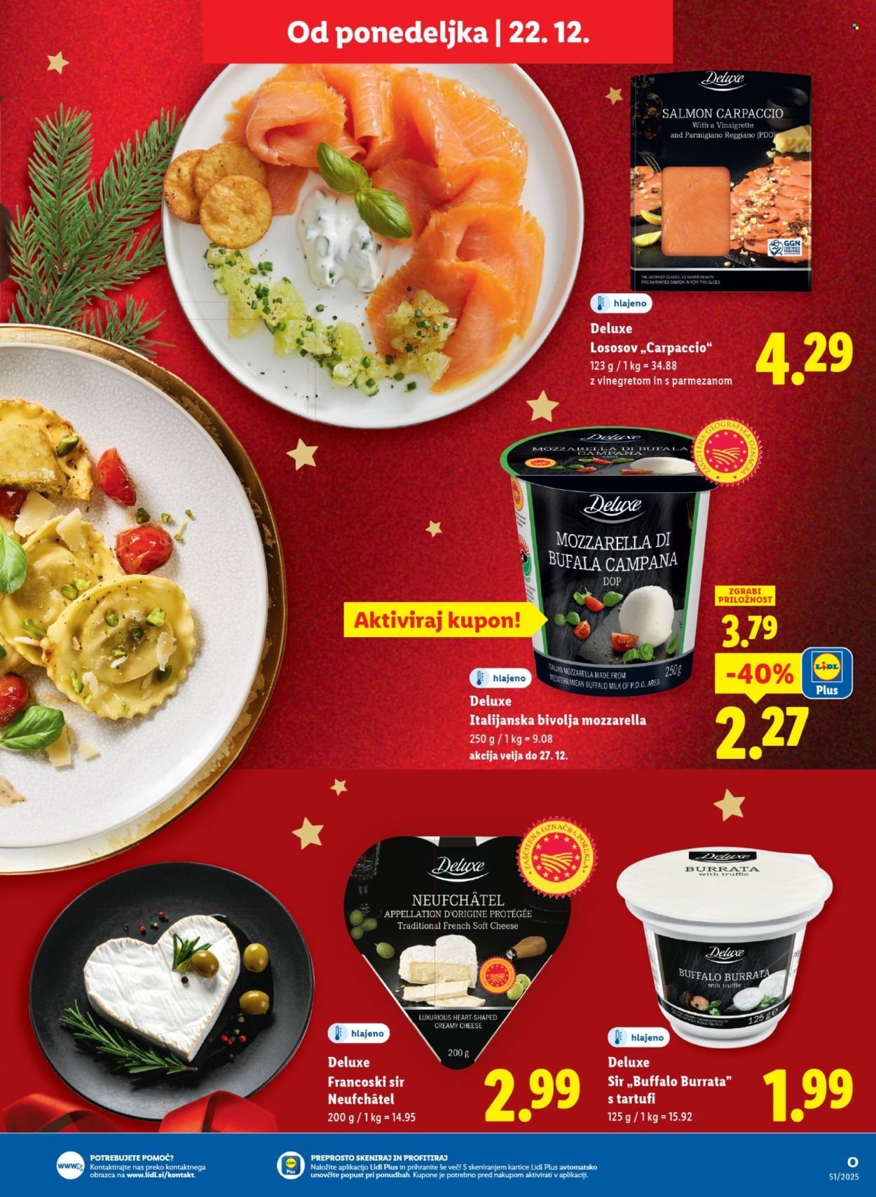 LIDL katalog - Od četrtka, 18. 12. 2025 (2025-12-18 - 2025-12-24)