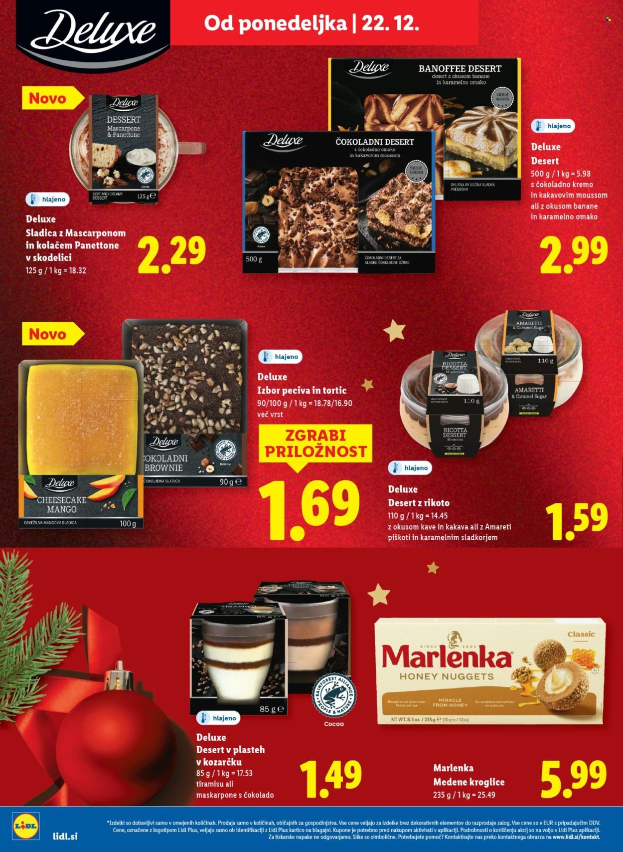 LIDL katalog - Od četrtka, 18. 12. 2025 (2025-12-18 - 2025-12-24)