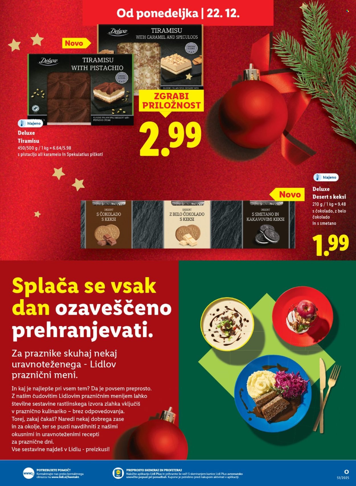 LIDL katalog - Od četrtka, 18. 12. 2025 (2025-12-18 - 2025-12-24)