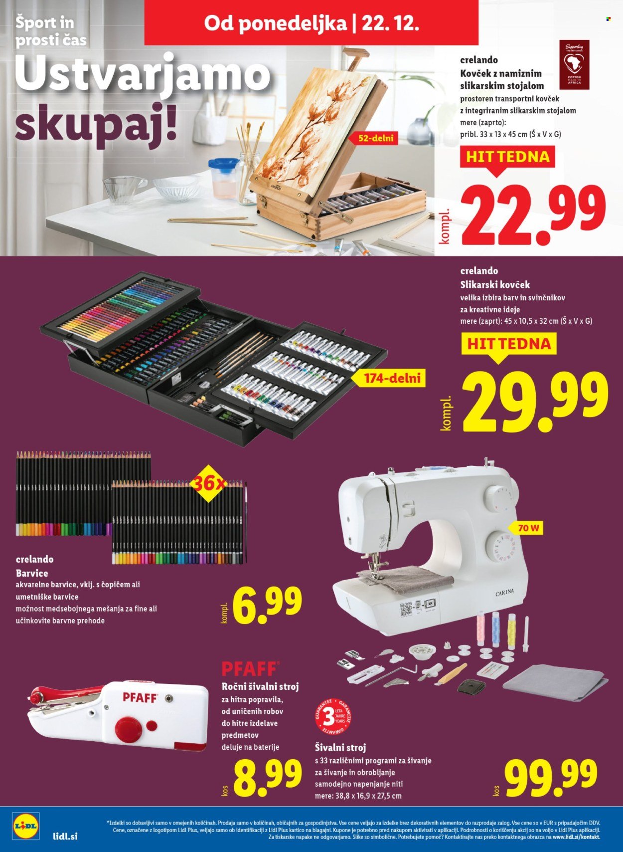 LIDL katalog - Od četrtka, 18. 12. 2025 (2025-12-18 - 2025-12-24)