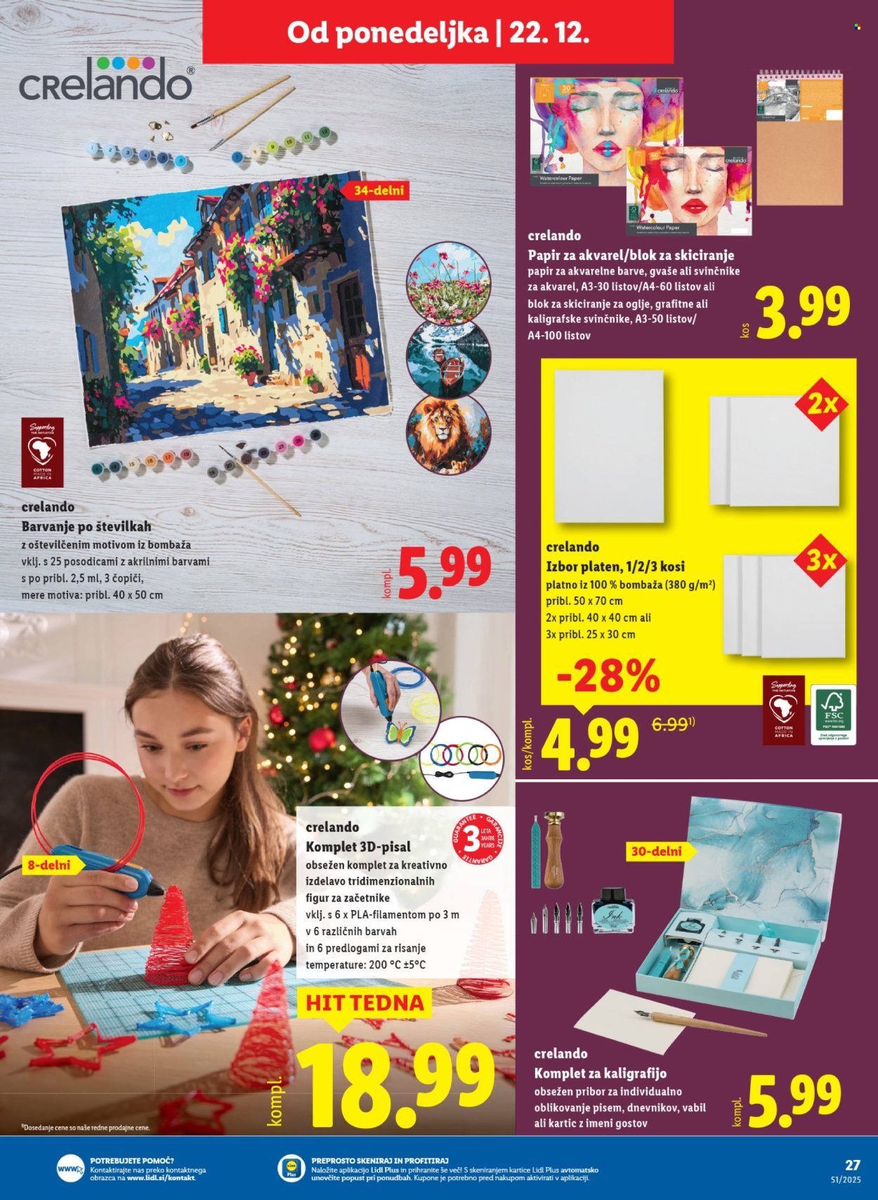 LIDL katalog - Od četrtka, 18. 12. 2025 (2025-12-18 - 2025-12-24)