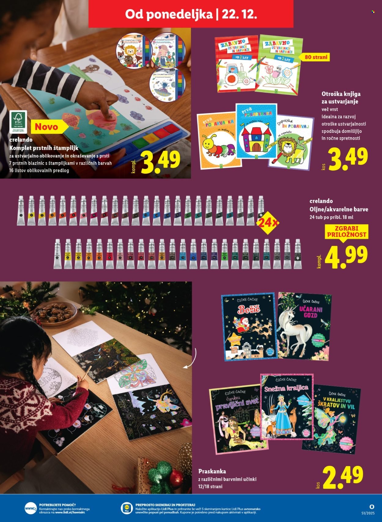 LIDL katalog - Od četrtka, 18. 12. 2025 (2025-12-18 - 2025-12-24)