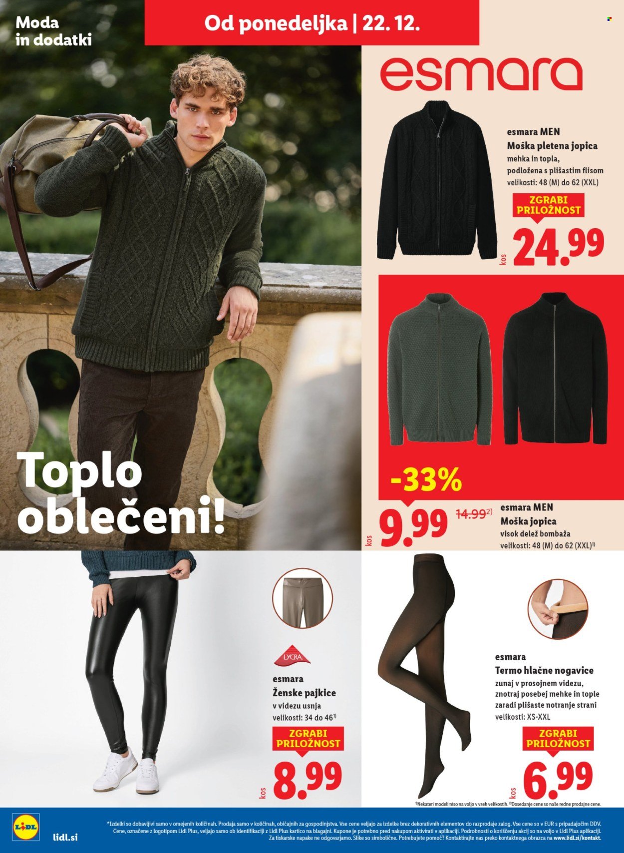 LIDL katalog - Od četrtka, 18. 12. 2025 (2025-12-18 - 2025-12-24)