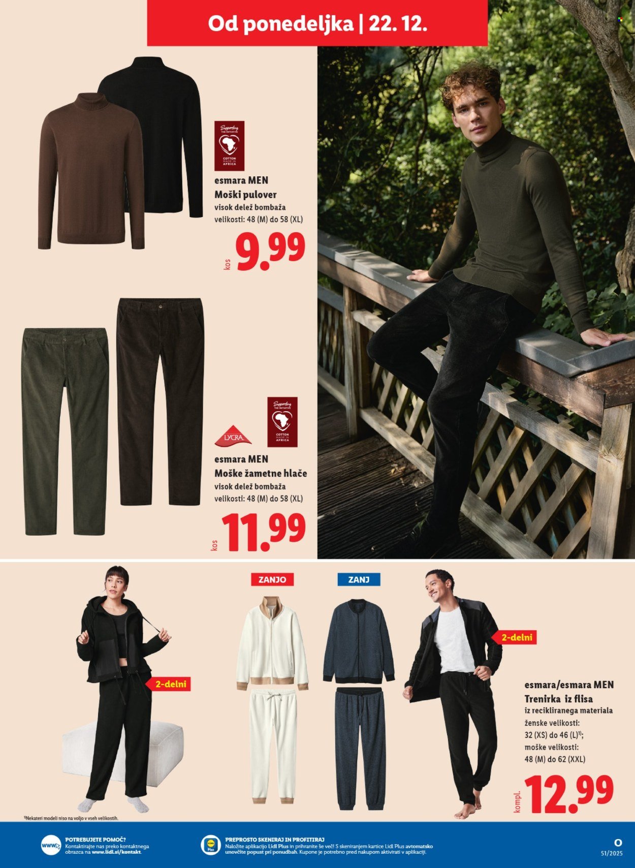 LIDL katalog - Od četrtka, 18. 12. 2025 (2025-12-18 - 2025-12-24)