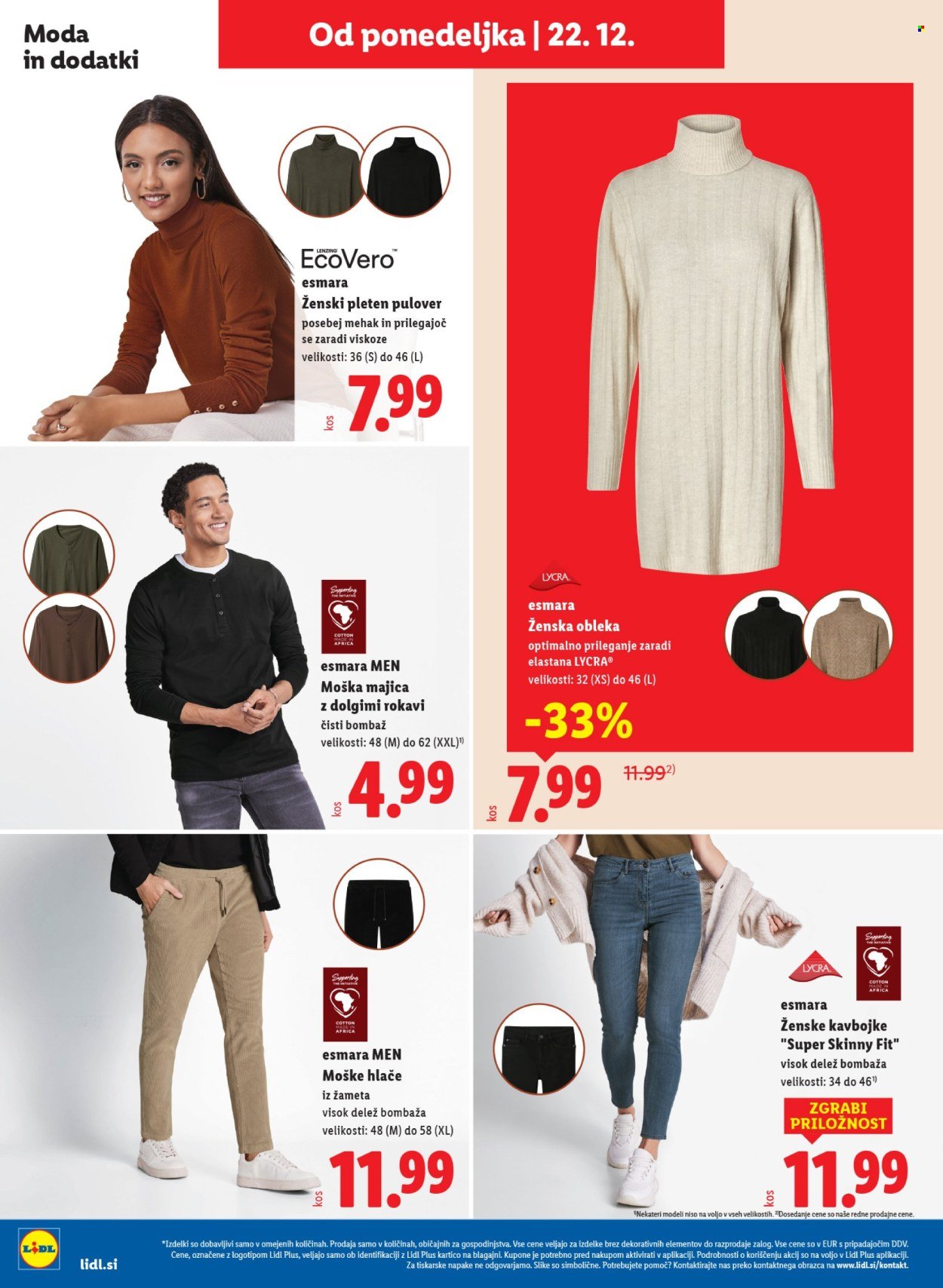 LIDL katalog - Od četrtka, 18. 12. 2025 (2025-12-18 - 2025-12-24)