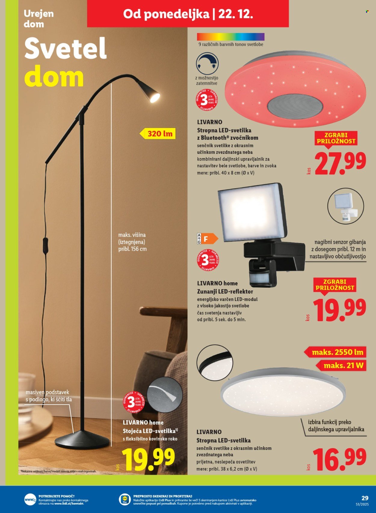 LIDL katalog - Od četrtka, 18. 12. 2025 (2025-12-18 - 2025-12-24)