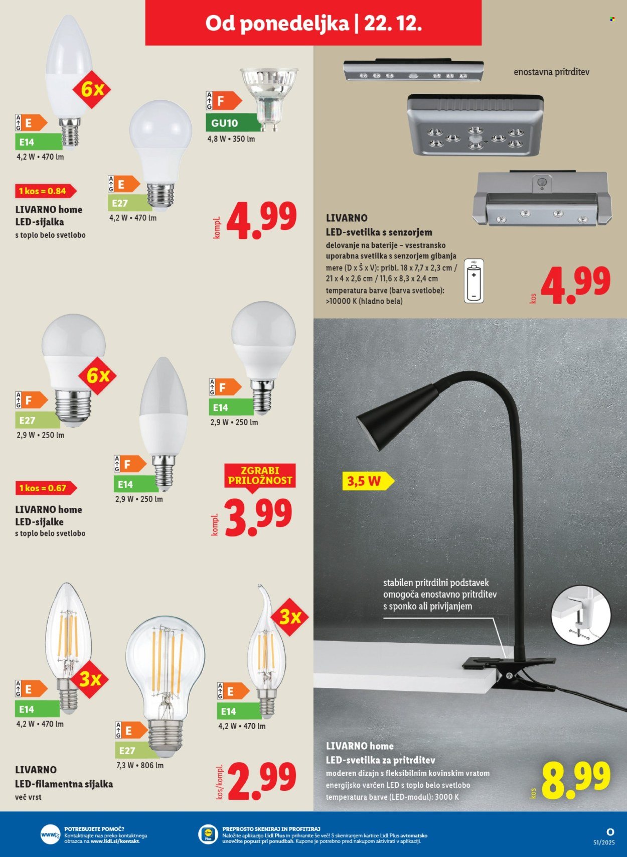 LIDL katalog - Od četrtka, 18. 12. 2025 (2025-12-18 - 2025-12-24)