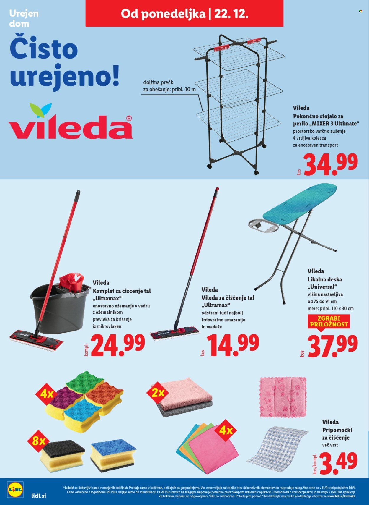 LIDL katalog - Od četrtka, 18. 12. 2025 (2025-12-18 - 2025-12-24)
